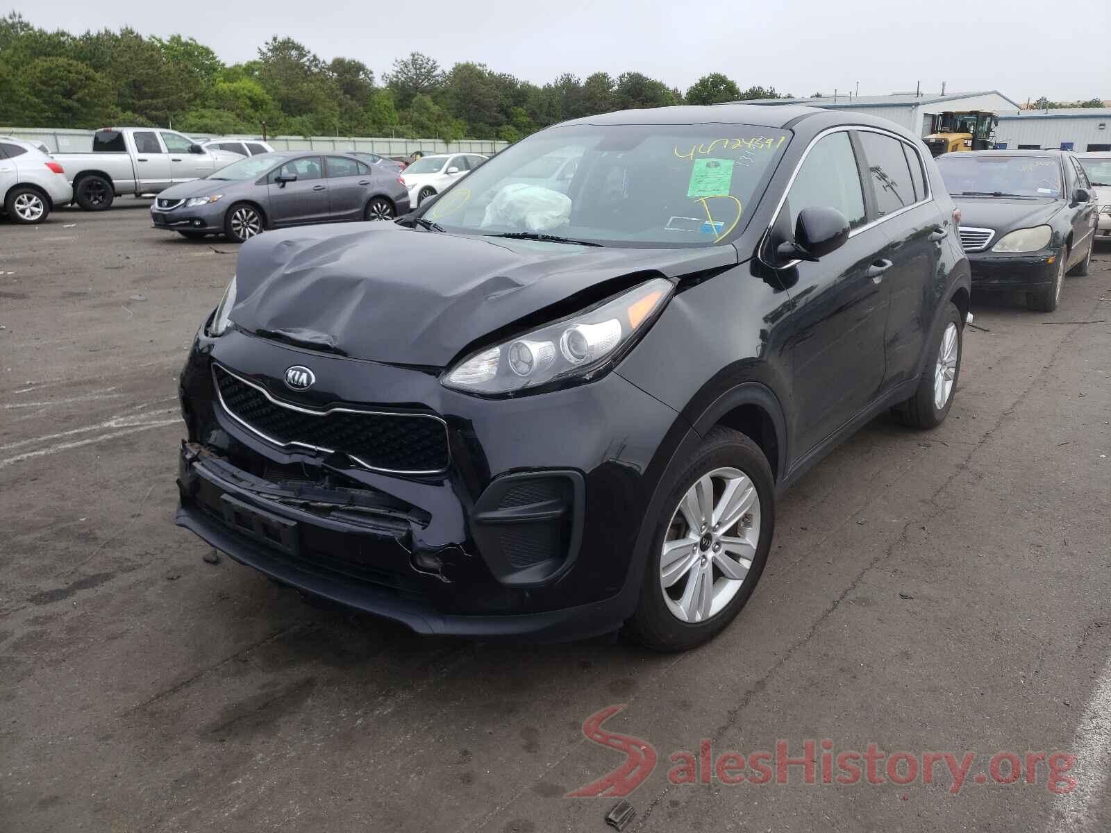 KNDPM3ACXH7131971 2017 KIA SPORTAGE