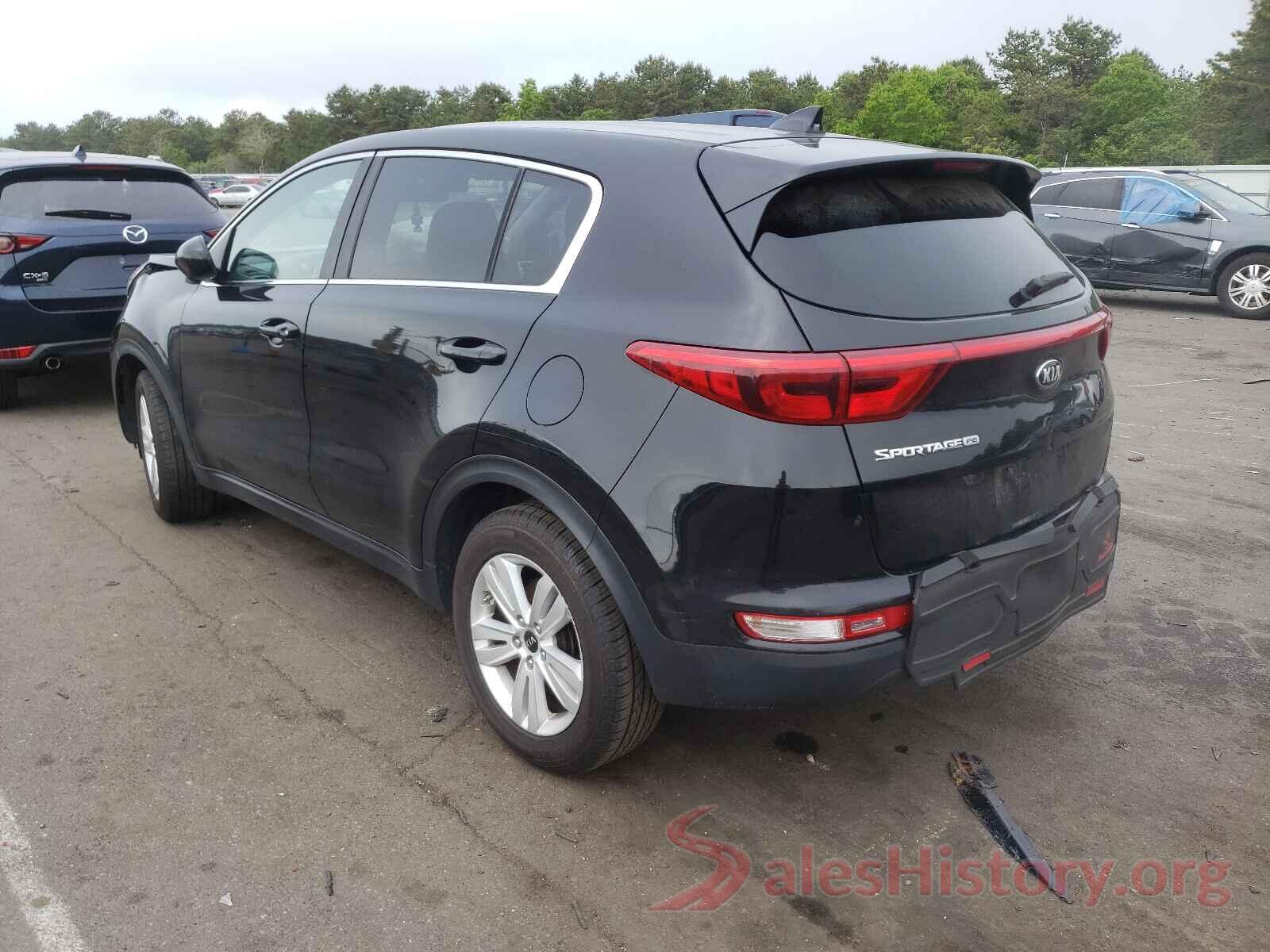 KNDPM3ACXH7131971 2017 KIA SPORTAGE