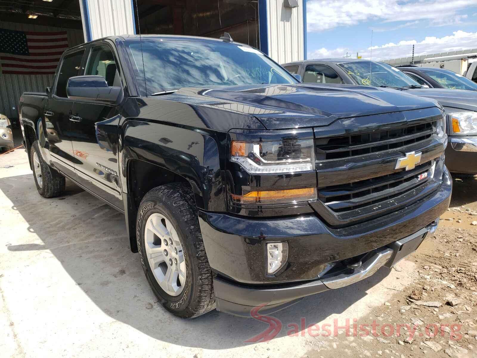 3GCUKRECXJG604476 2018 CHEVROLET SILVERADO