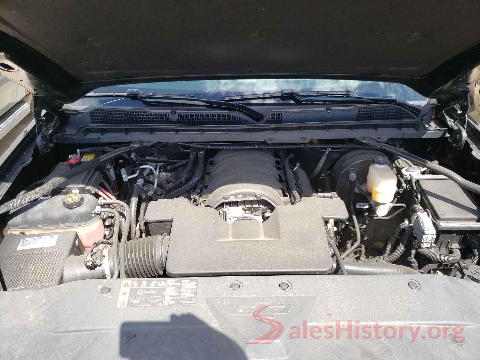 3GCUKRECXJG604476 2018 CHEVROLET SILVERADO