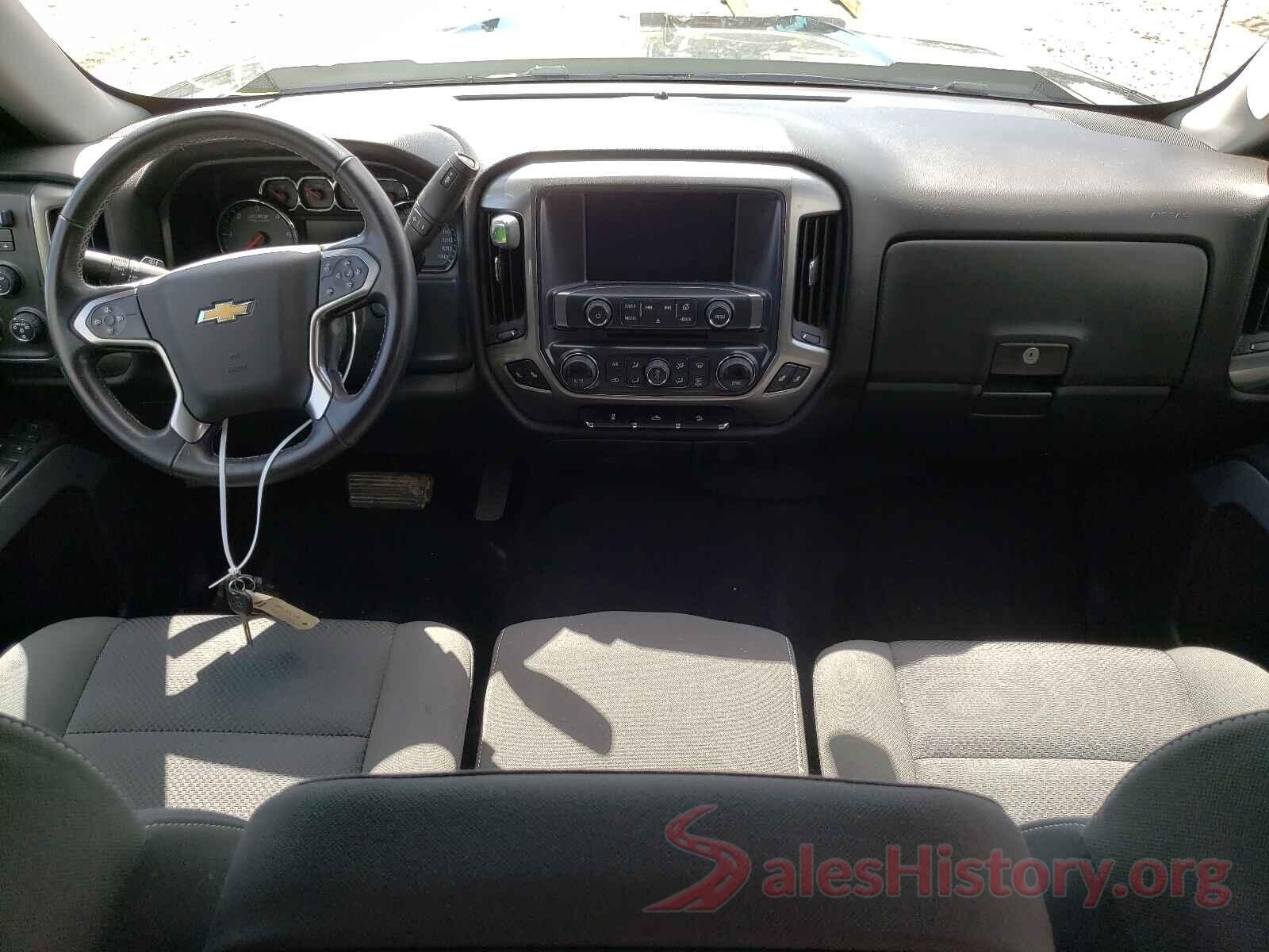 3GCUKRECXJG604476 2018 CHEVROLET SILVERADO