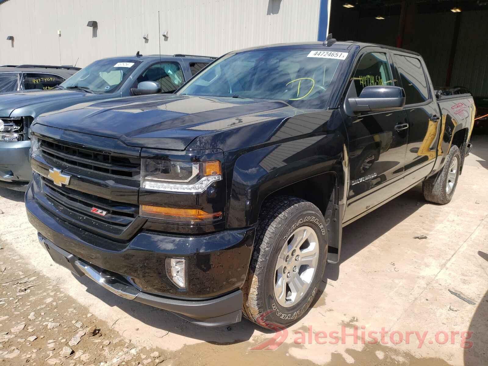 3GCUKRECXJG604476 2018 CHEVROLET SILVERADO