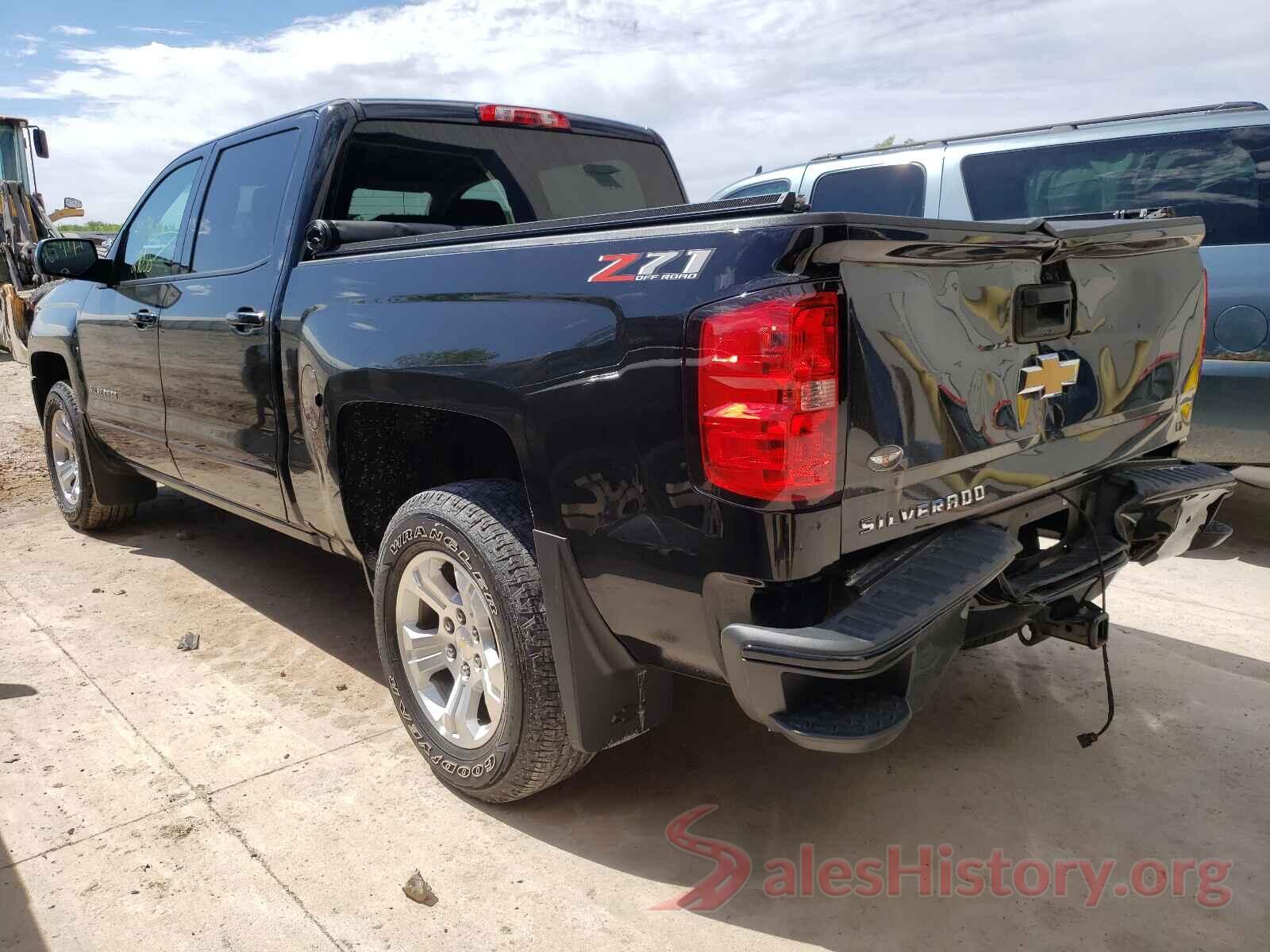 3GCUKRECXJG604476 2018 CHEVROLET SILVERADO