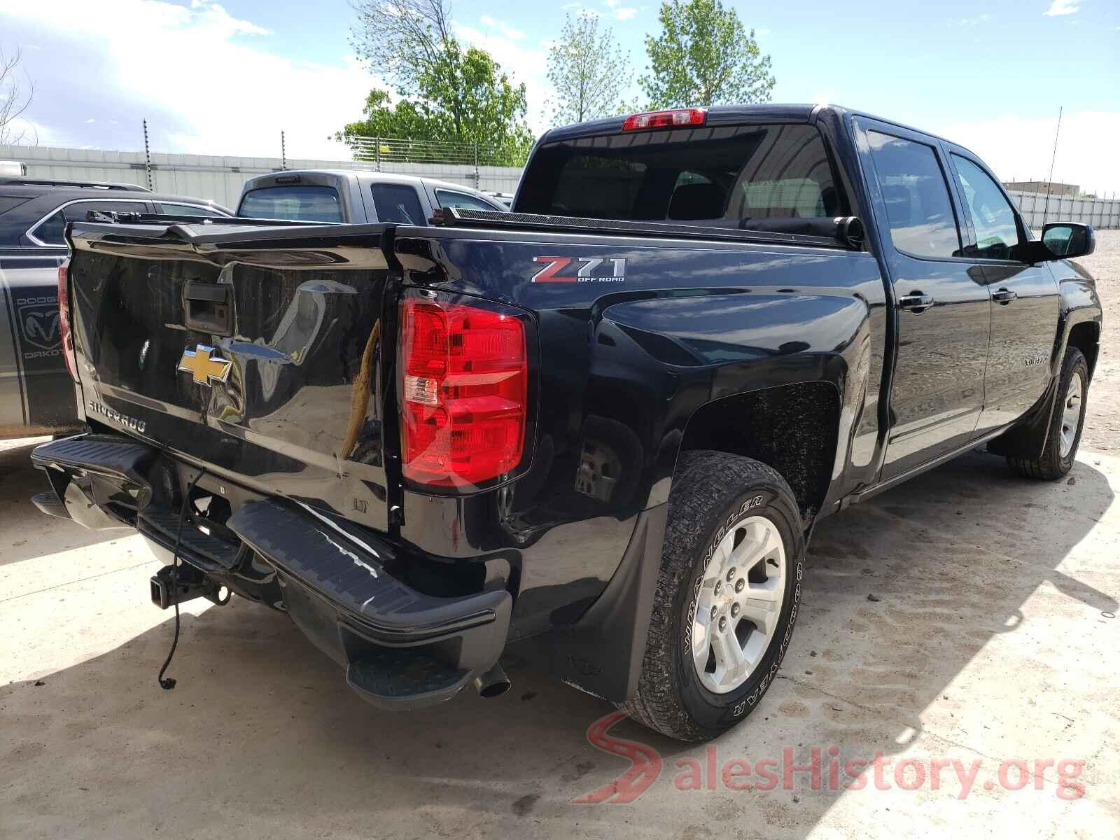 3GCUKRECXJG604476 2018 CHEVROLET SILVERADO