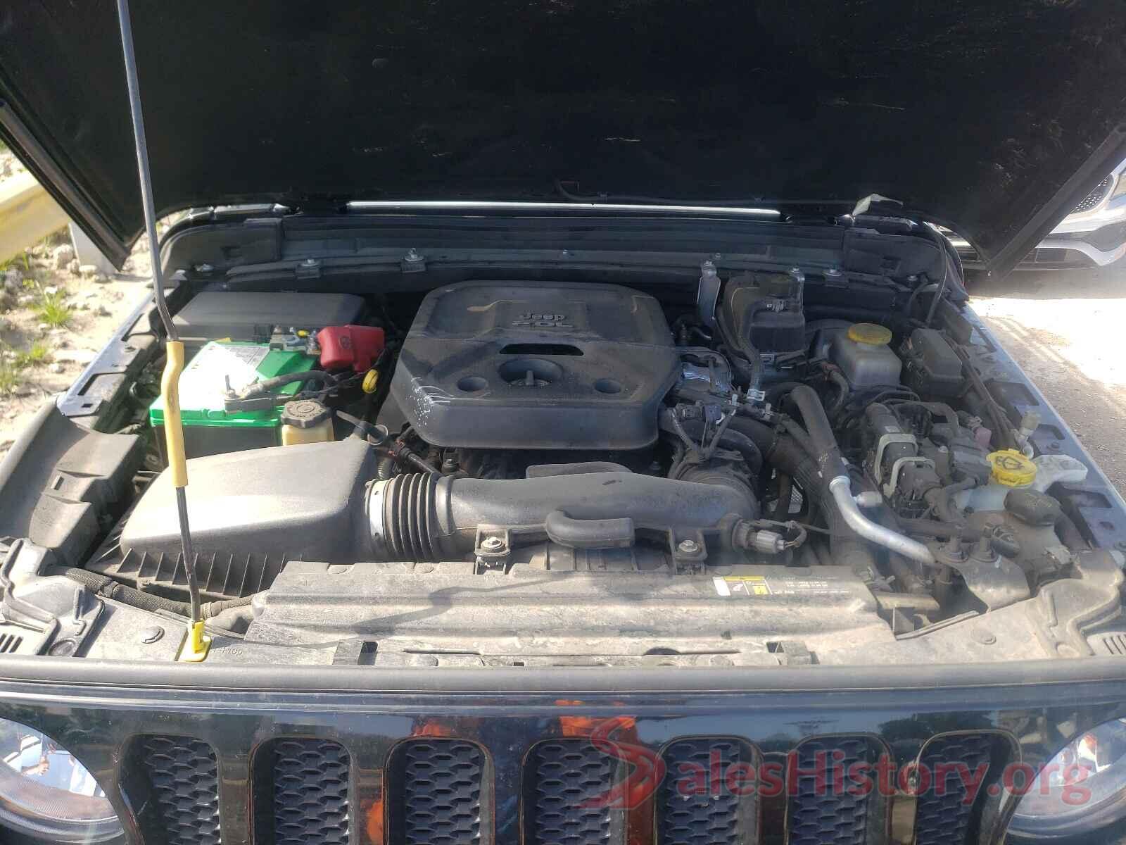 1C4HJXDN7JW186827 2018 JEEP WRANGLER