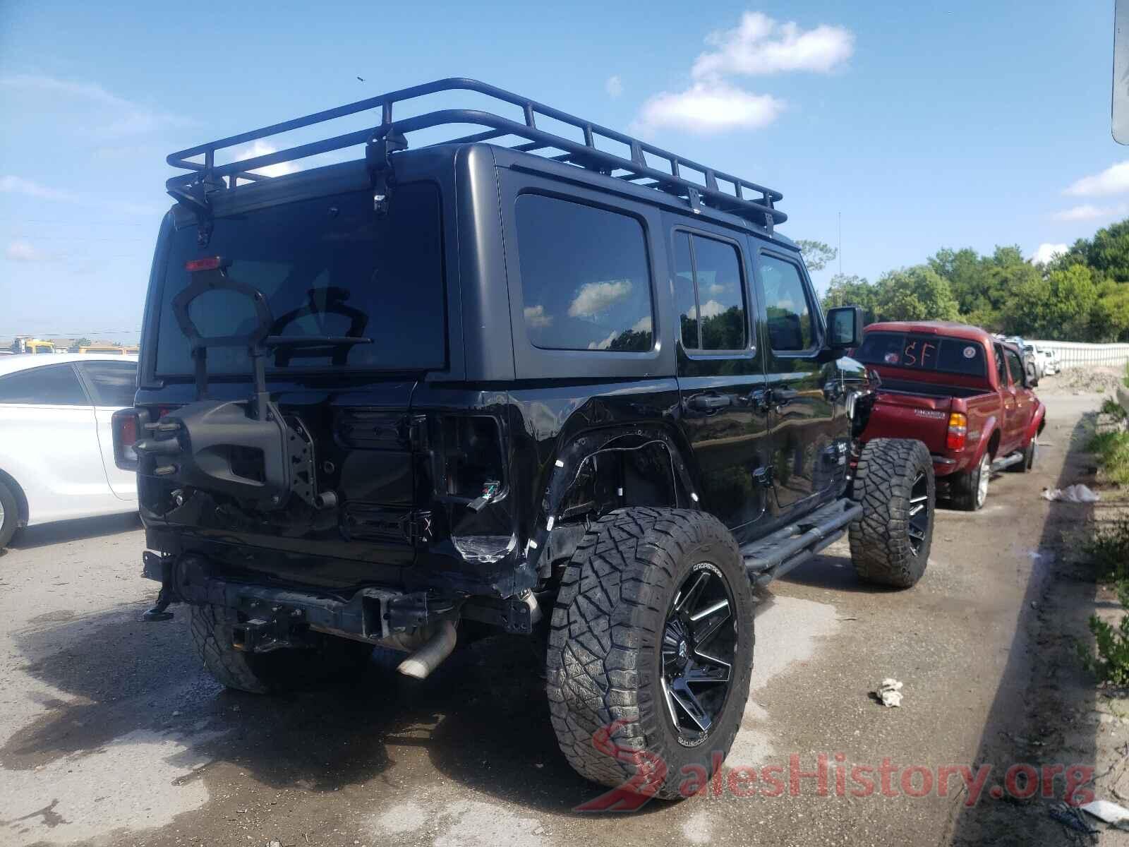 1C4HJXDN7JW186827 2018 JEEP WRANGLER