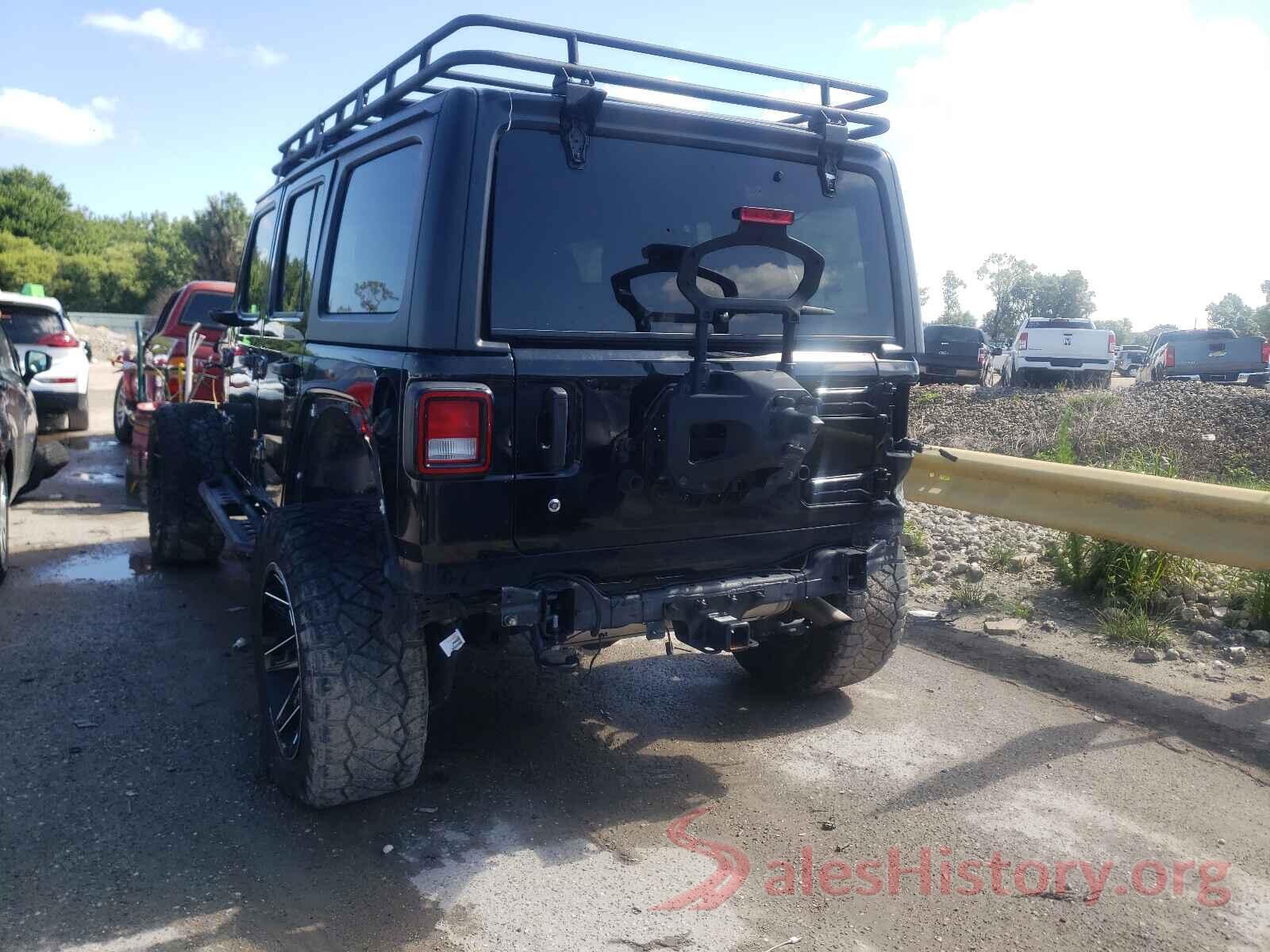 1C4HJXDN7JW186827 2018 JEEP WRANGLER