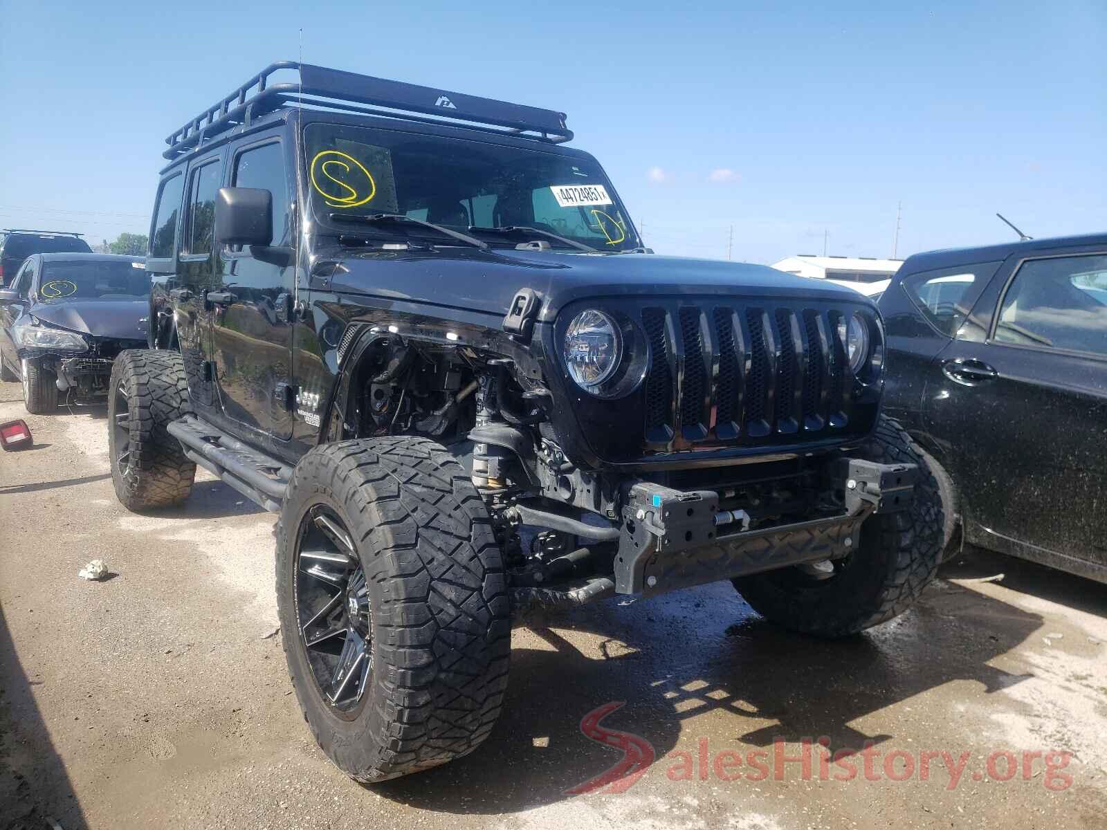 1C4HJXDN7JW186827 2018 JEEP WRANGLER