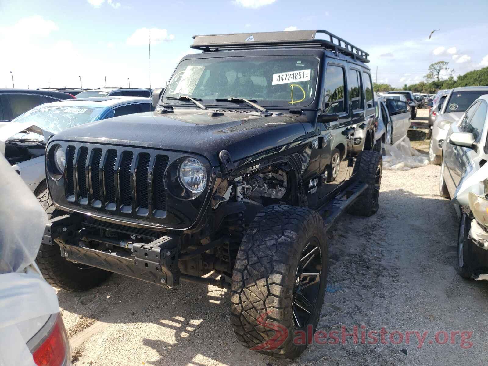 1C4HJXDN7JW186827 2018 JEEP WRANGLER