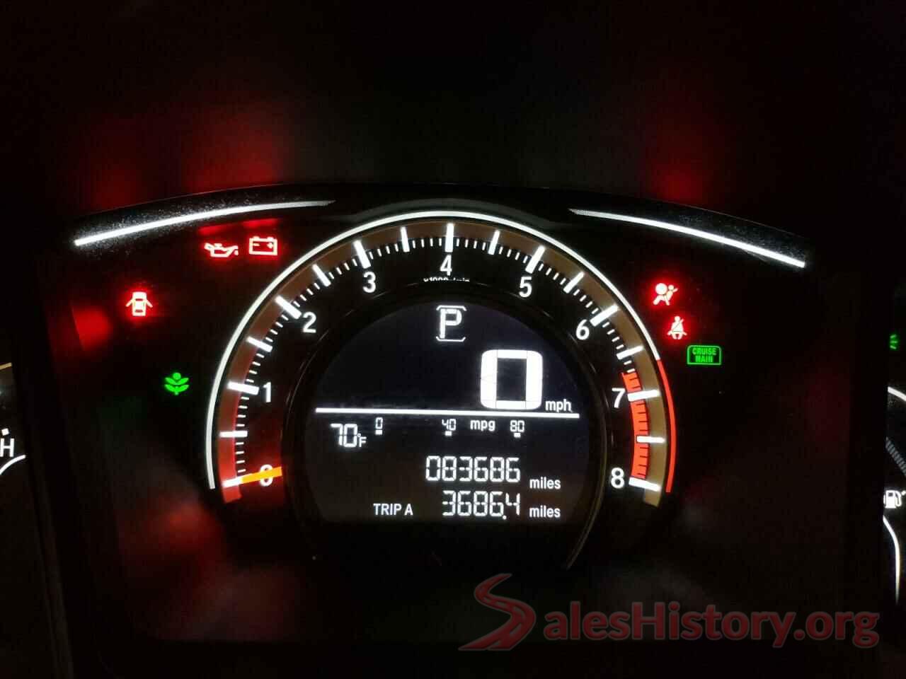 19XFC2F52GE004021 2016 HONDA CIVIC