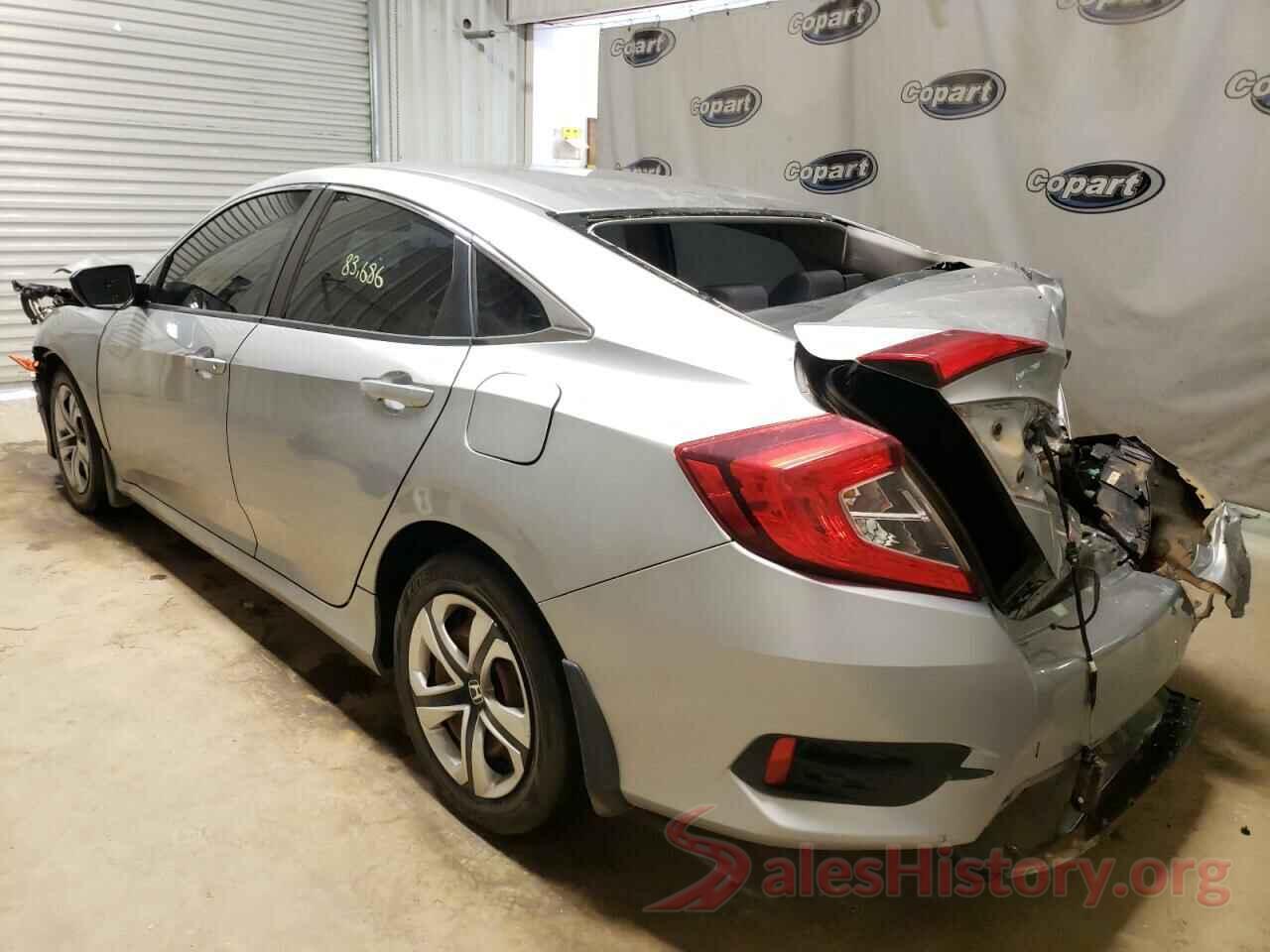 19XFC2F52GE004021 2016 HONDA CIVIC