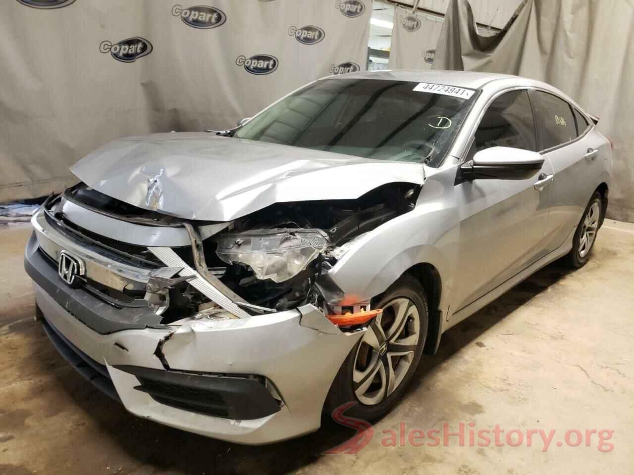 19XFC2F52GE004021 2016 HONDA CIVIC