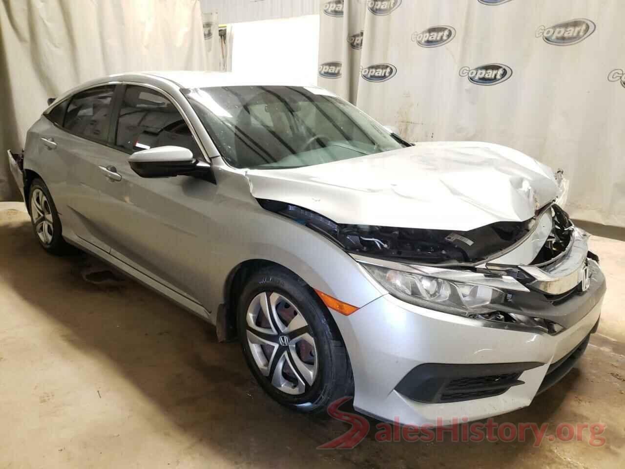 19XFC2F52GE004021 2016 HONDA CIVIC