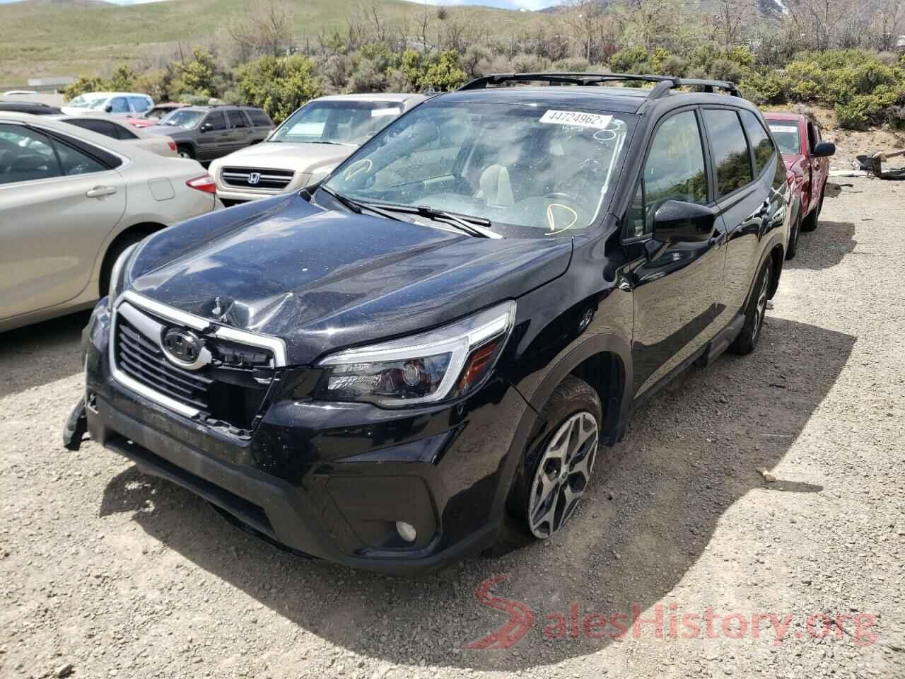 JF2SKAJC0MH428791 2021 SUBARU FORESTER