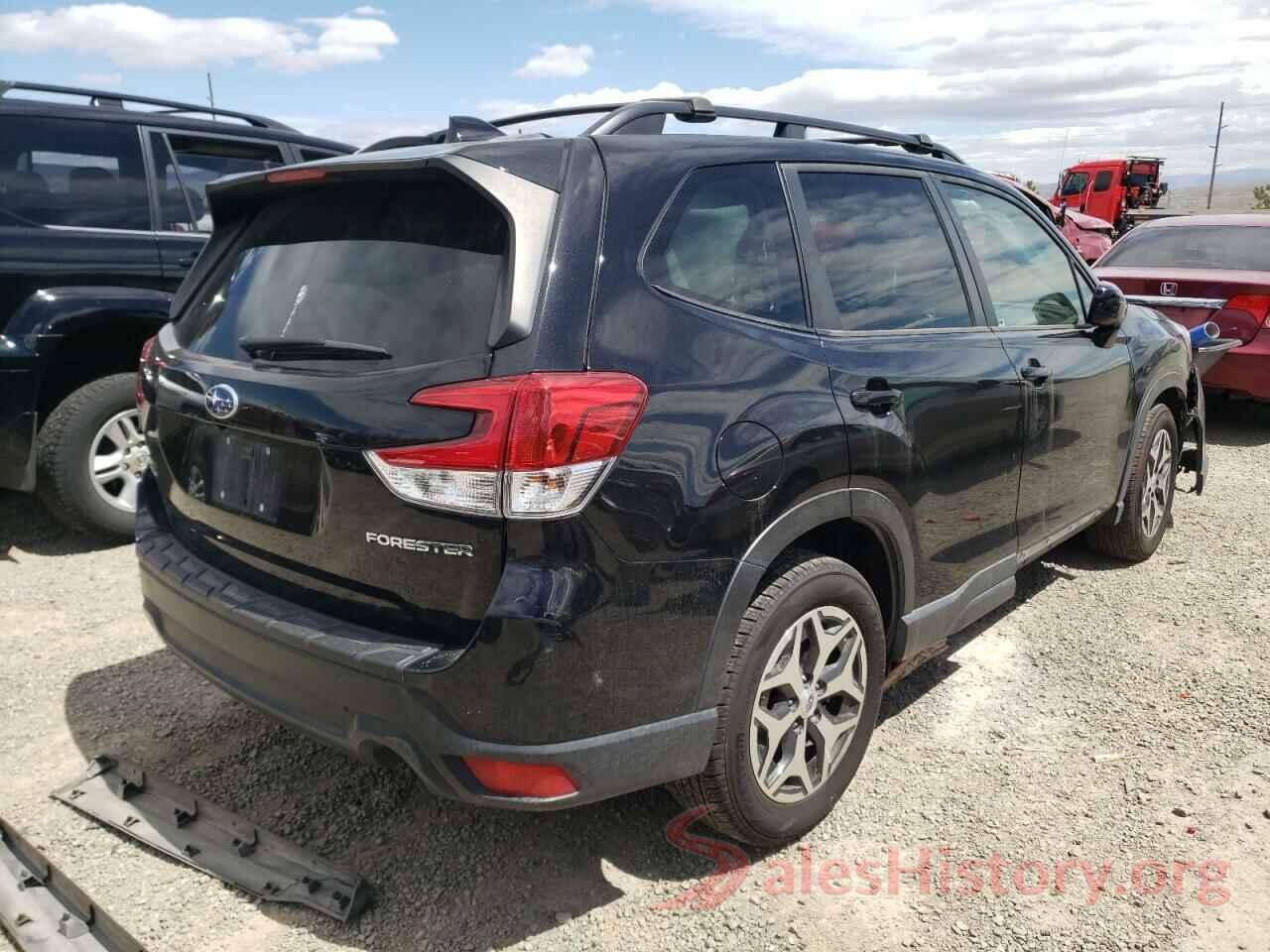 JF2SKAJC0MH428791 2021 SUBARU FORESTER