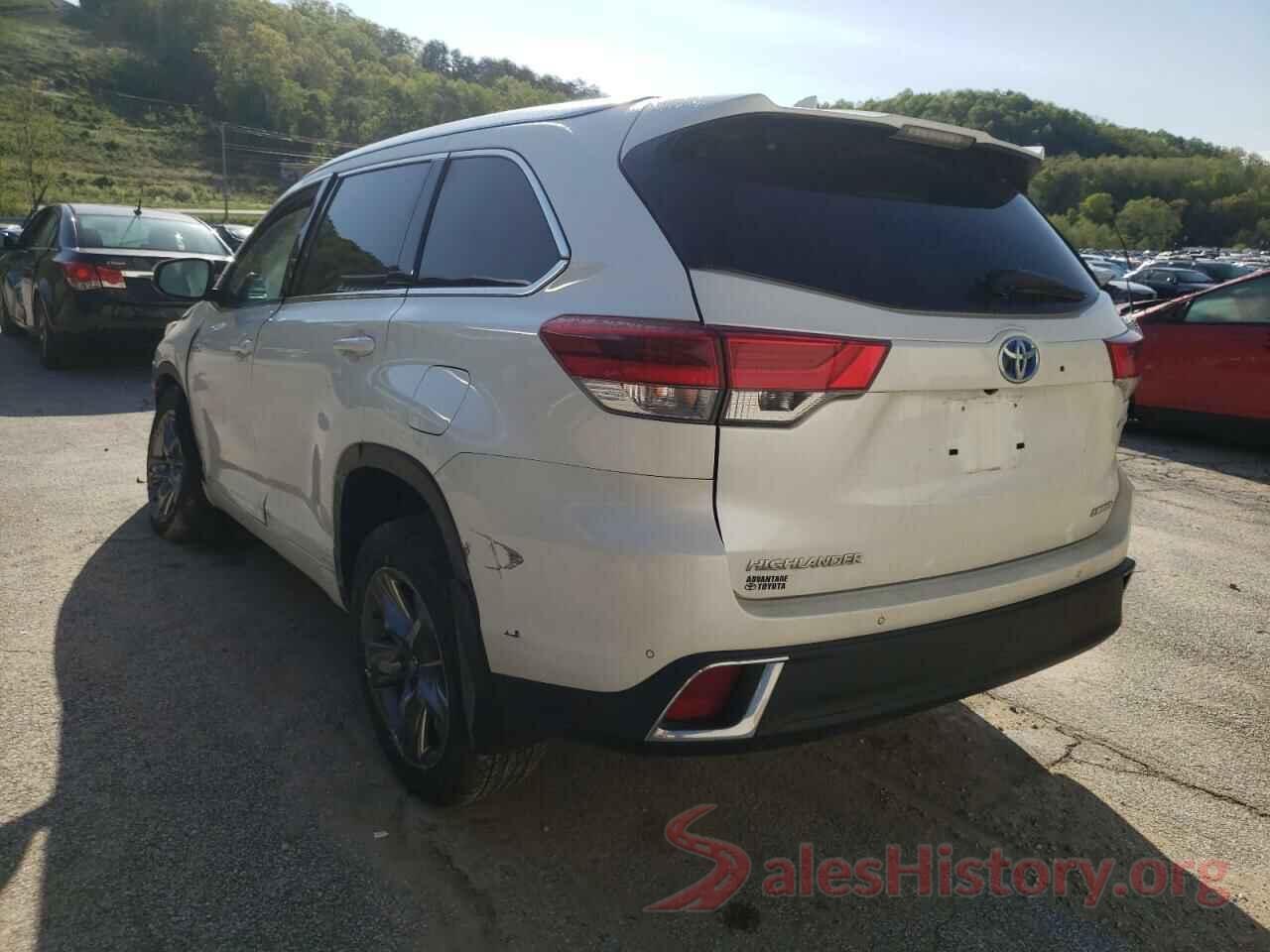 5TDDGRFH0JS039331 2018 TOYOTA HIGHLANDER