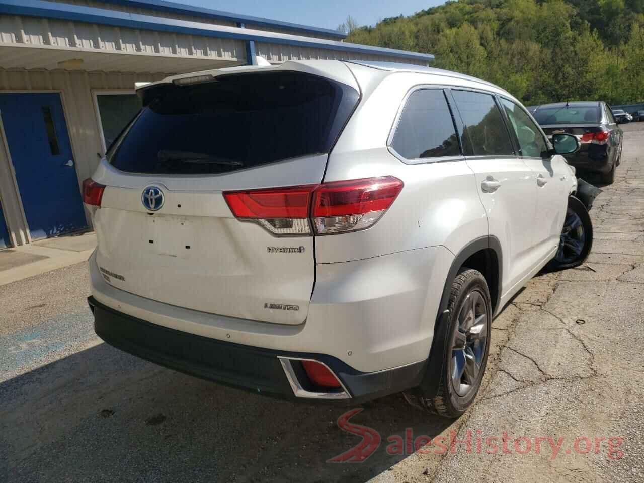 5TDDGRFH0JS039331 2018 TOYOTA HIGHLANDER