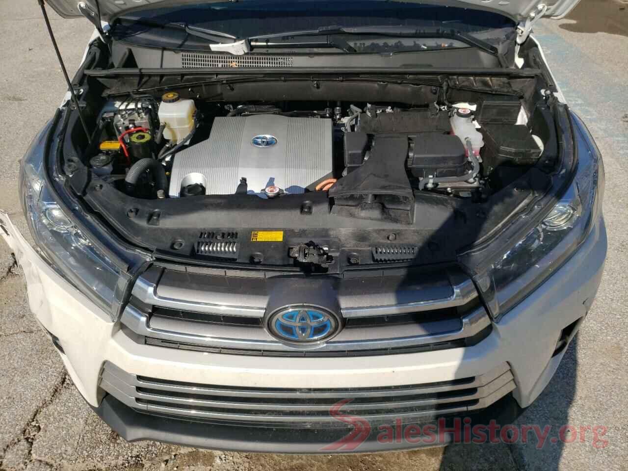 5TDDGRFH0JS039331 2018 TOYOTA HIGHLANDER