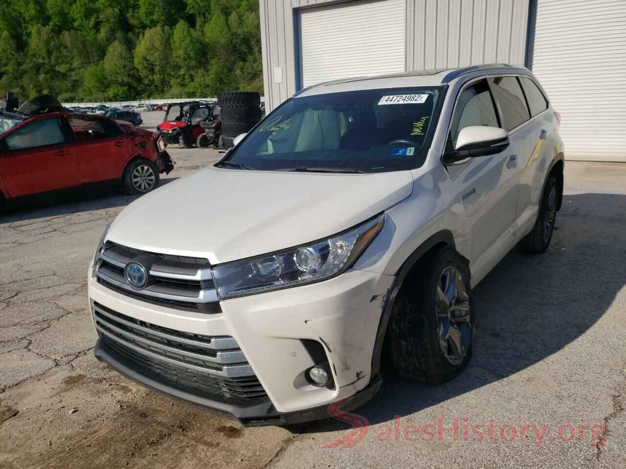 5TDDGRFH0JS039331 2018 TOYOTA HIGHLANDER