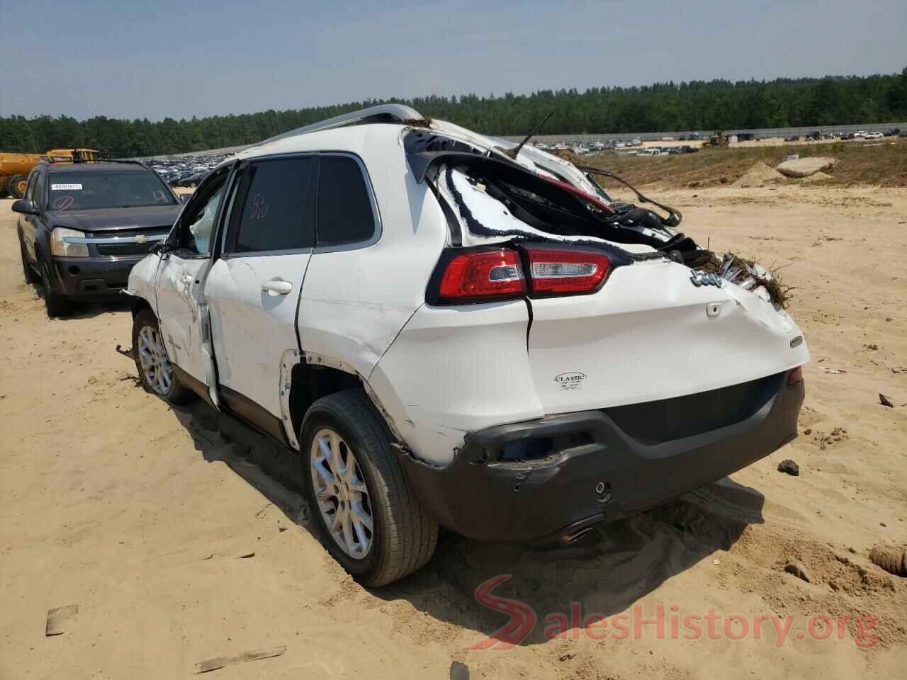 1C4PJLCB3JD573088 2018 JEEP CHEROKEE