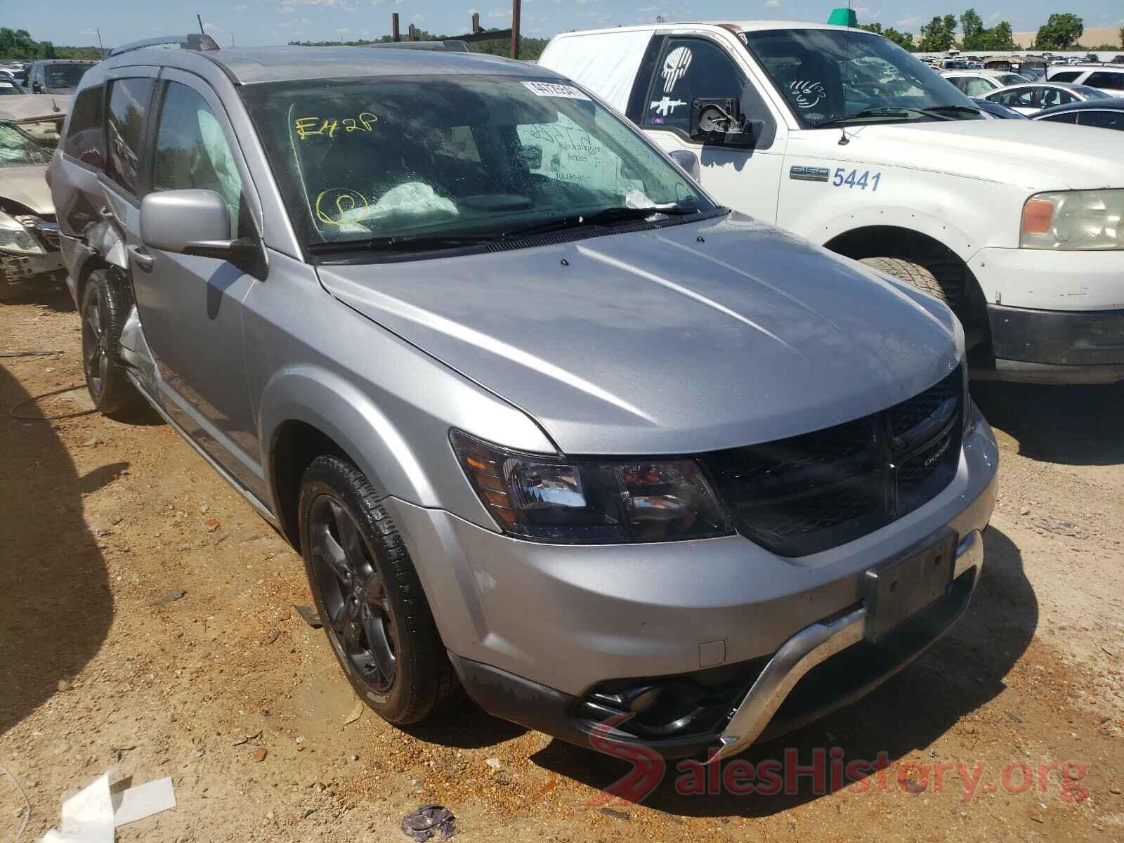 3C4PDDGG8JT449492 2018 DODGE JOURNEY