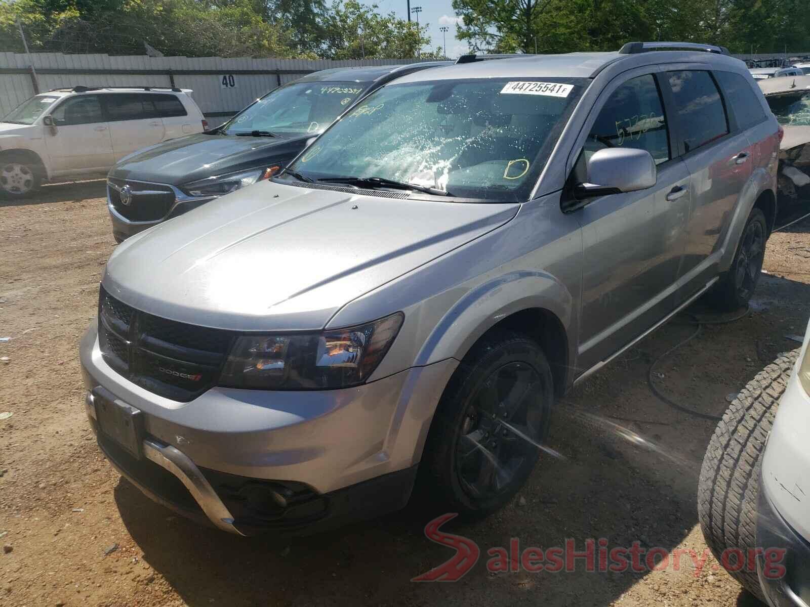 3C4PDDGG8JT449492 2018 DODGE JOURNEY