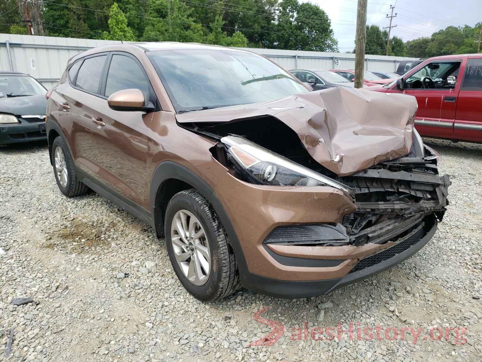 KM8J23A41GU024050 2016 HYUNDAI TUCSON