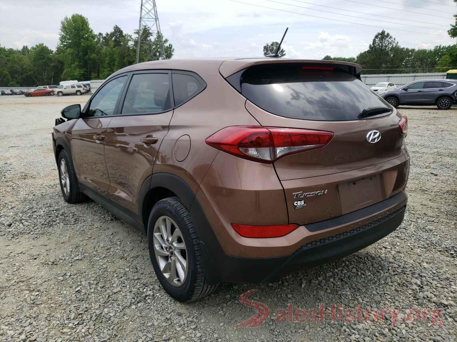 KM8J23A41GU024050 2016 HYUNDAI TUCSON