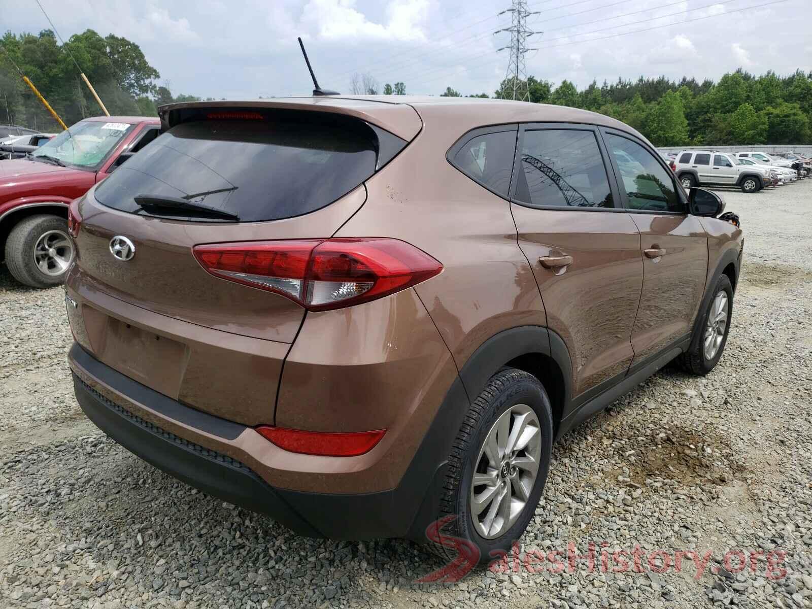 KM8J23A41GU024050 2016 HYUNDAI TUCSON