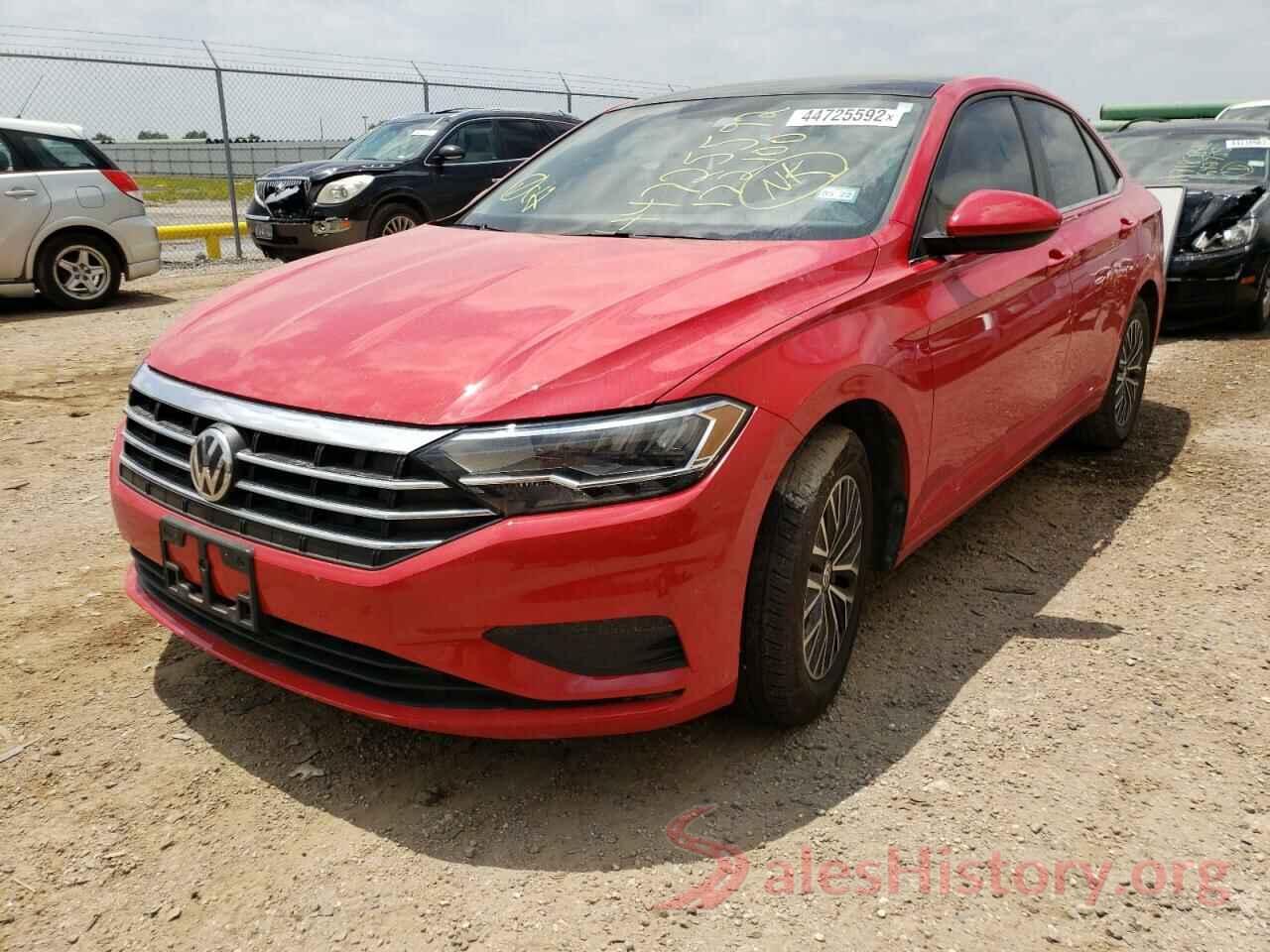 3VWC57BU0KM172100 2019 VOLKSWAGEN JETTA