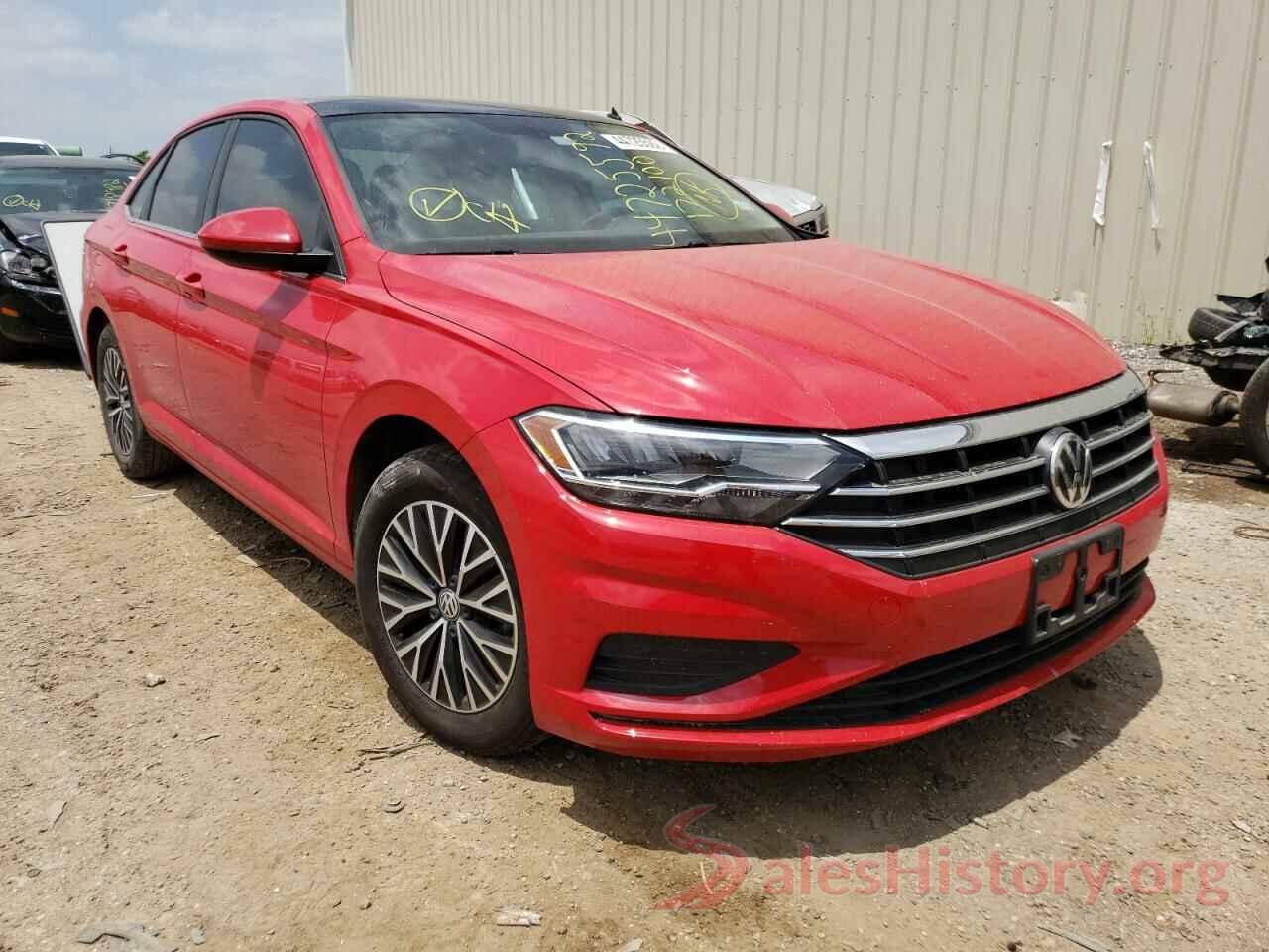 3VWC57BU0KM172100 2019 VOLKSWAGEN JETTA