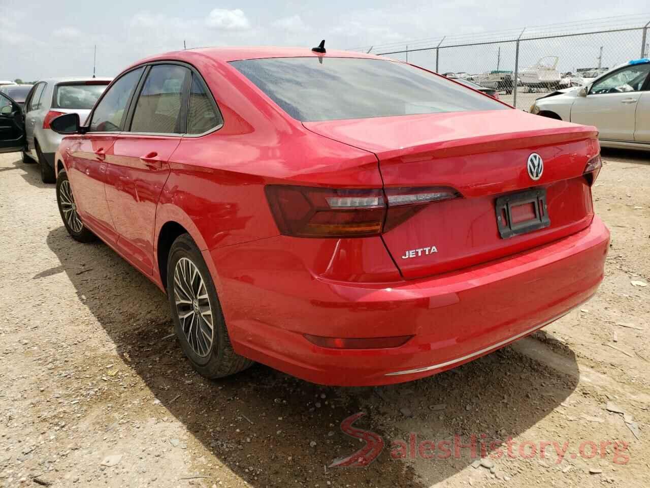 3VWC57BU0KM172100 2019 VOLKSWAGEN JETTA