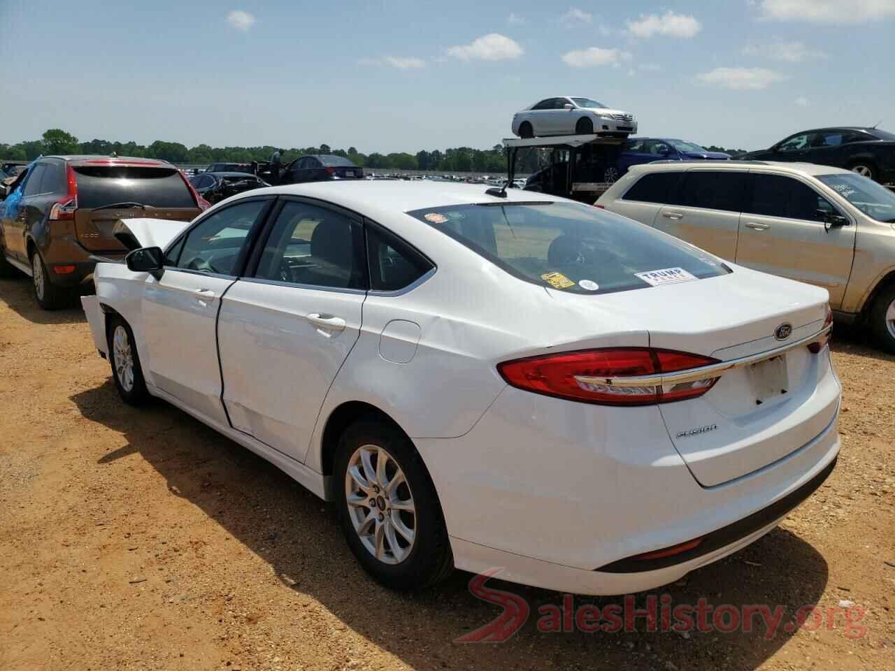 3FA6P0G74HR274070 2017 FORD FUSION