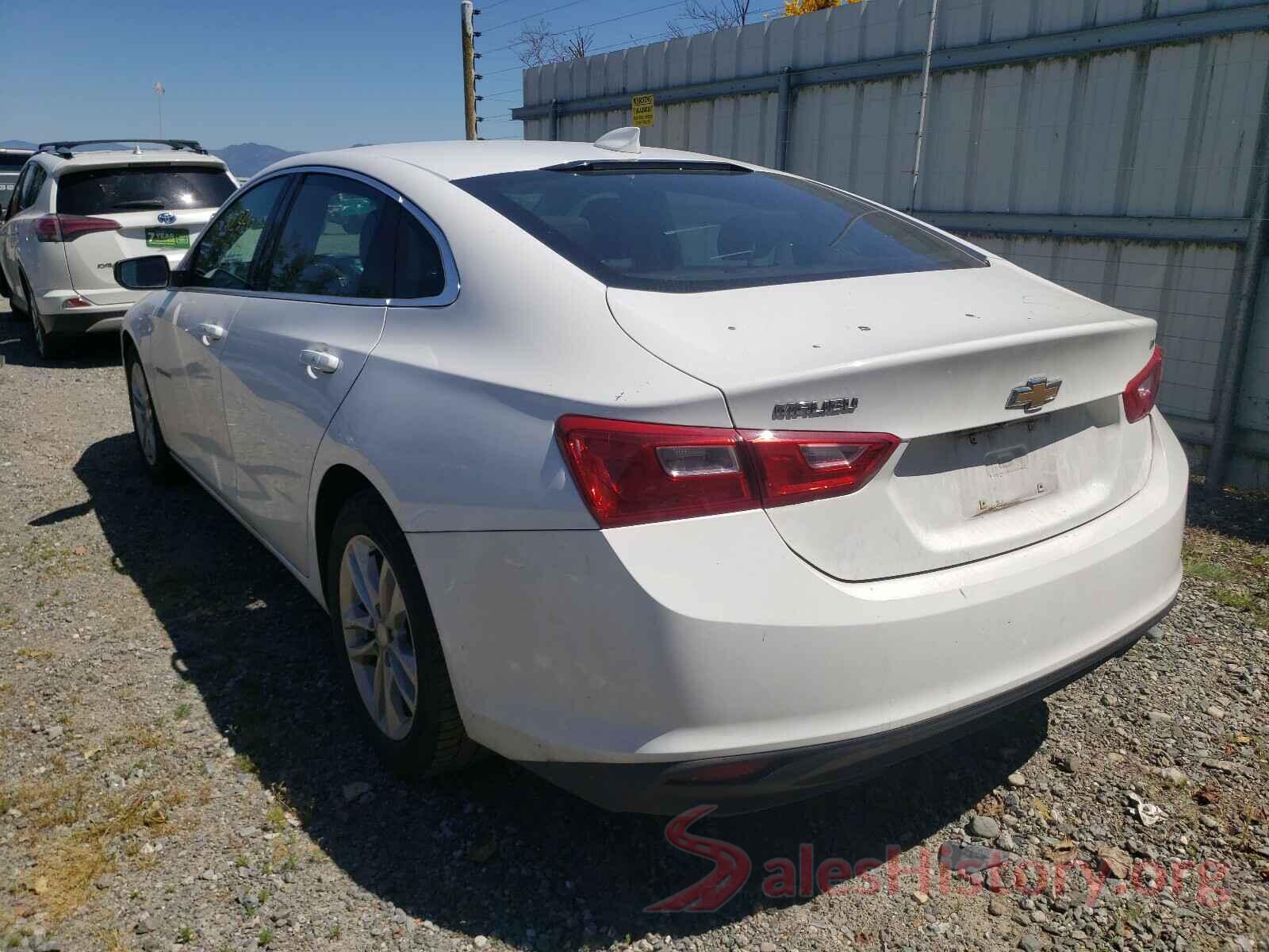 1G1ZD5ST1JF142445 2018 CHEVROLET MALIBU