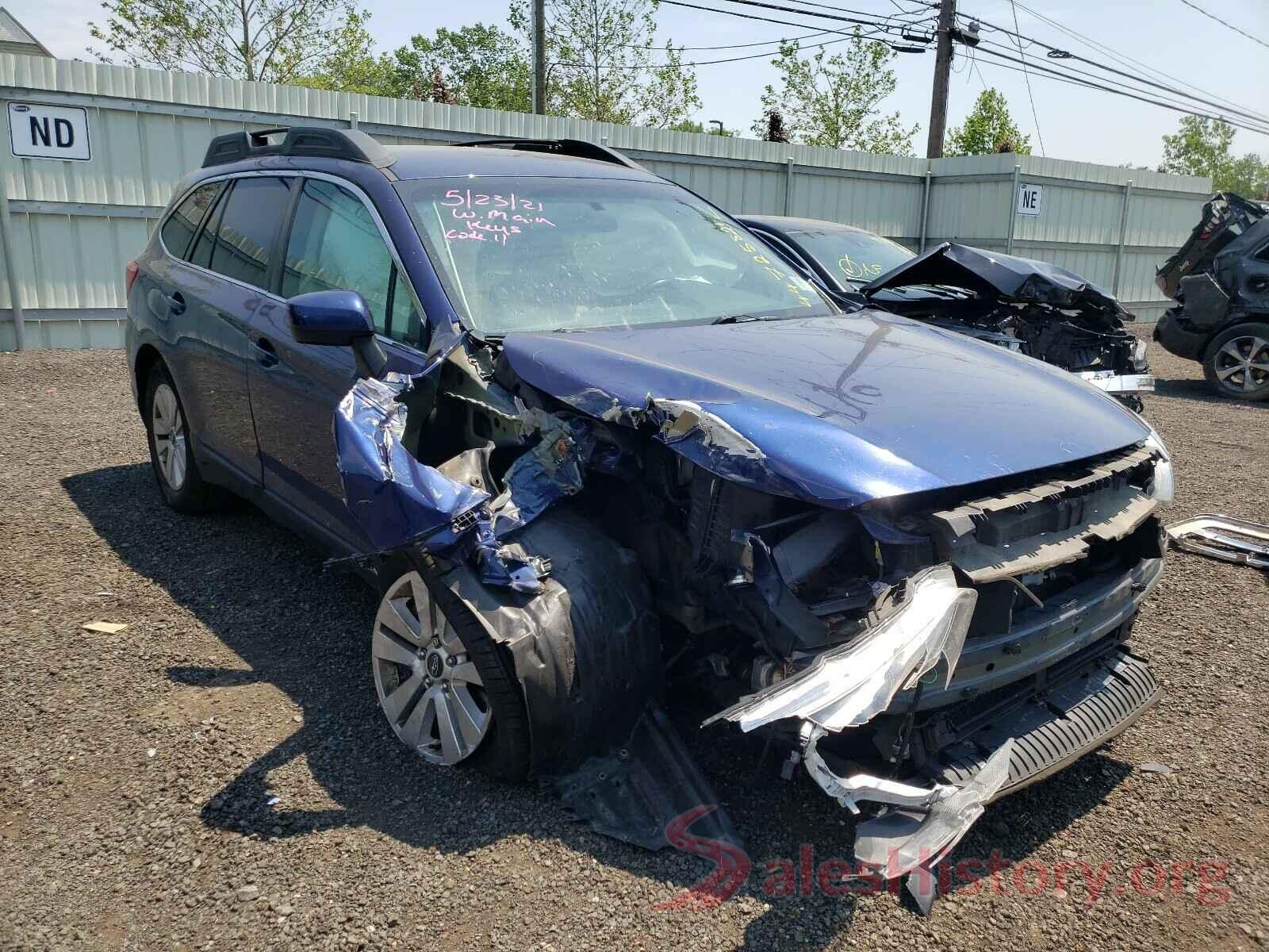 4S4BSACC3H3301088 2017 SUBARU OUTBACK