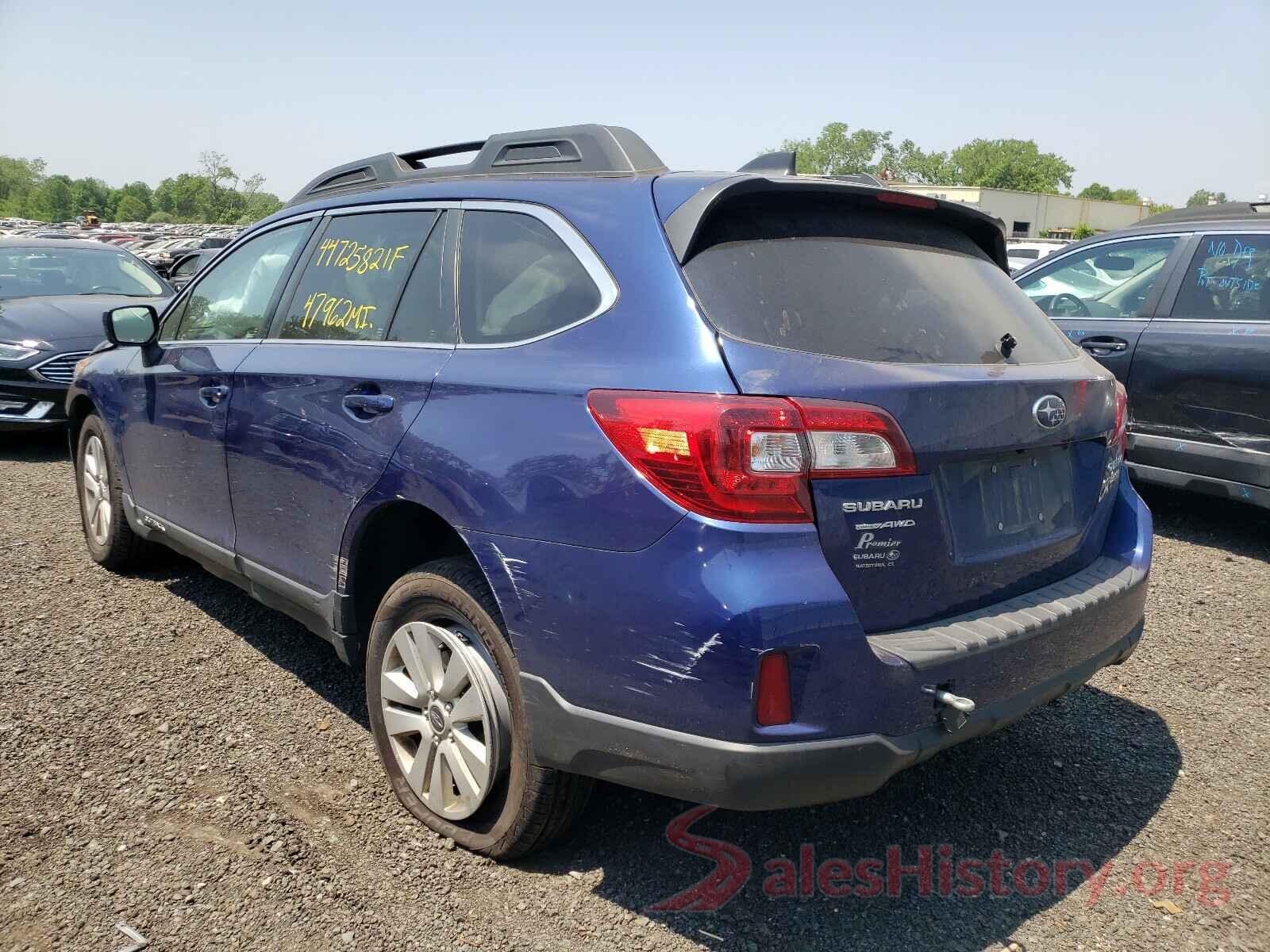 4S4BSACC3H3301088 2017 SUBARU OUTBACK