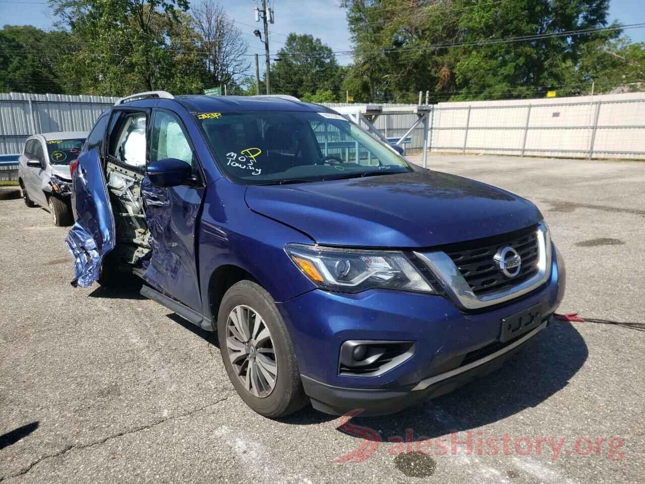 5N1DR2MNXHC689057 2017 NISSAN PATHFINDER