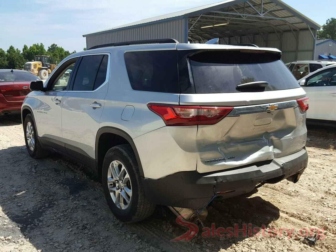 1GNEVGKW4LJ241762 2020 CHEVROLET TRAVERSE