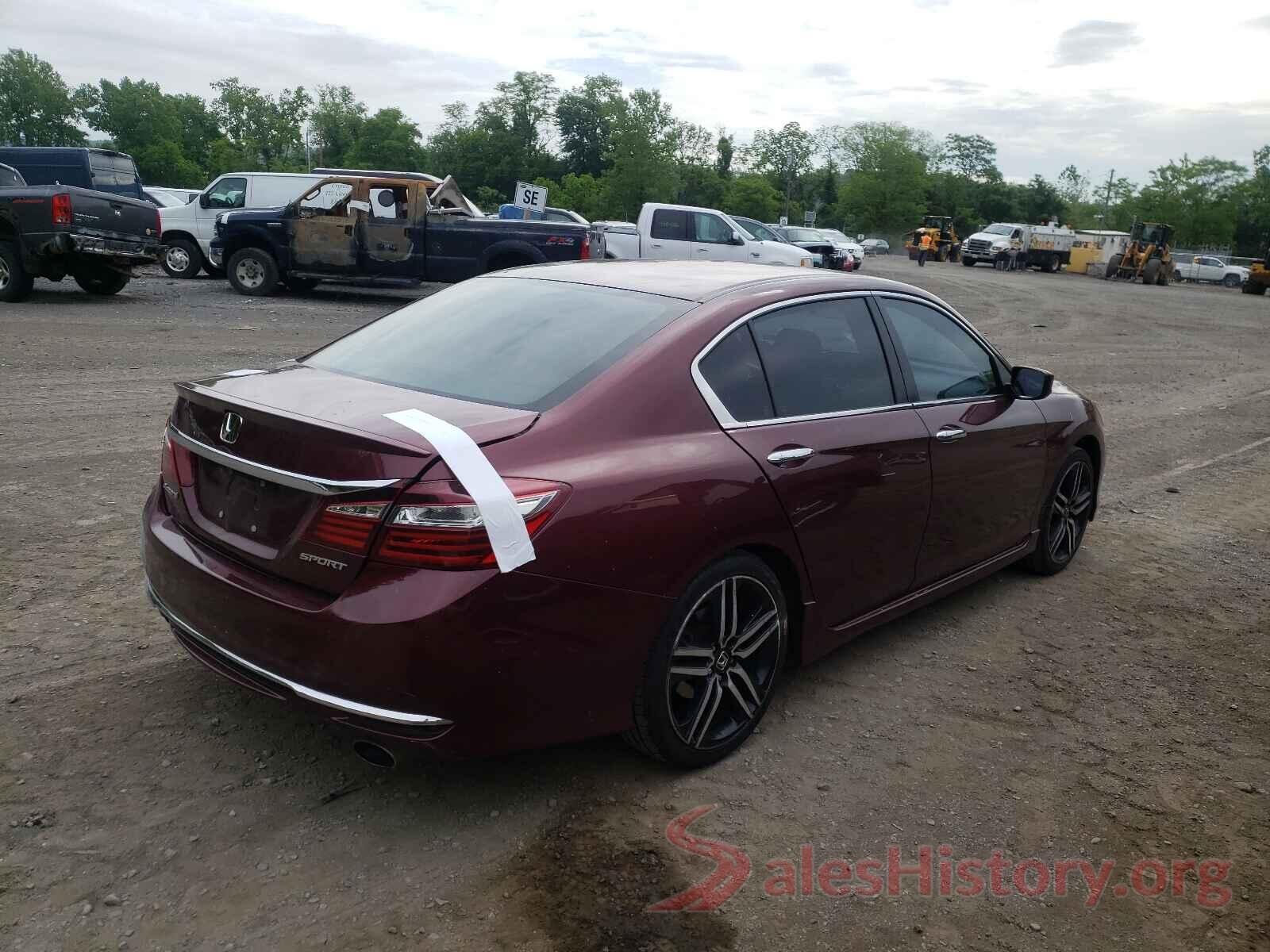 1HGCR2F51GA179558 2016 HONDA ACCORD