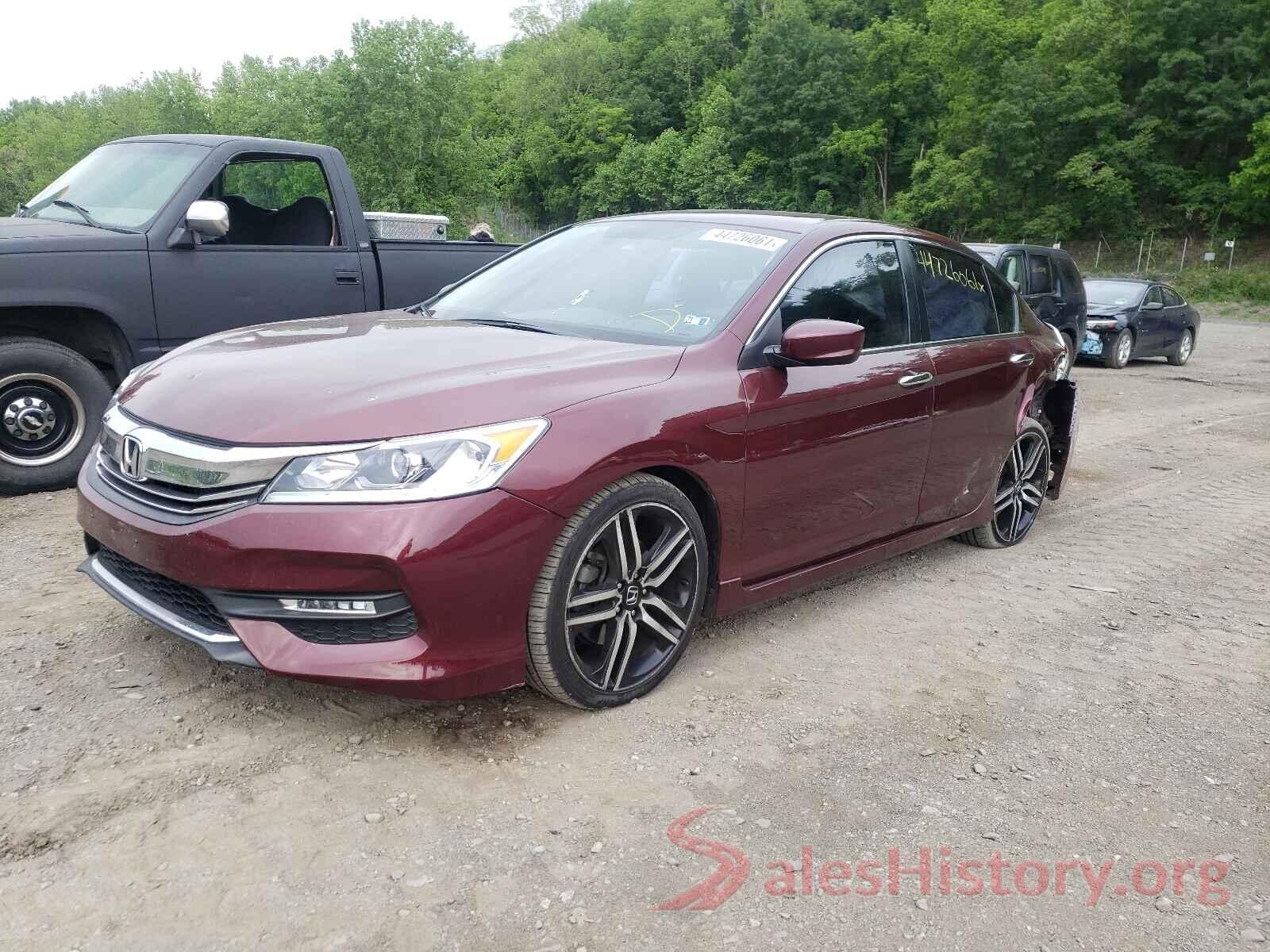 1HGCR2F51GA179558 2016 HONDA ACCORD