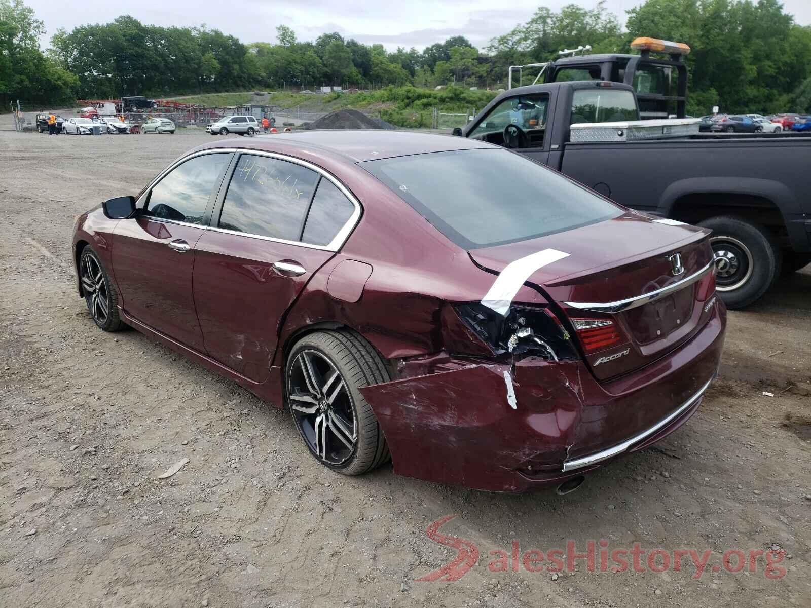 1HGCR2F51GA179558 2016 HONDA ACCORD