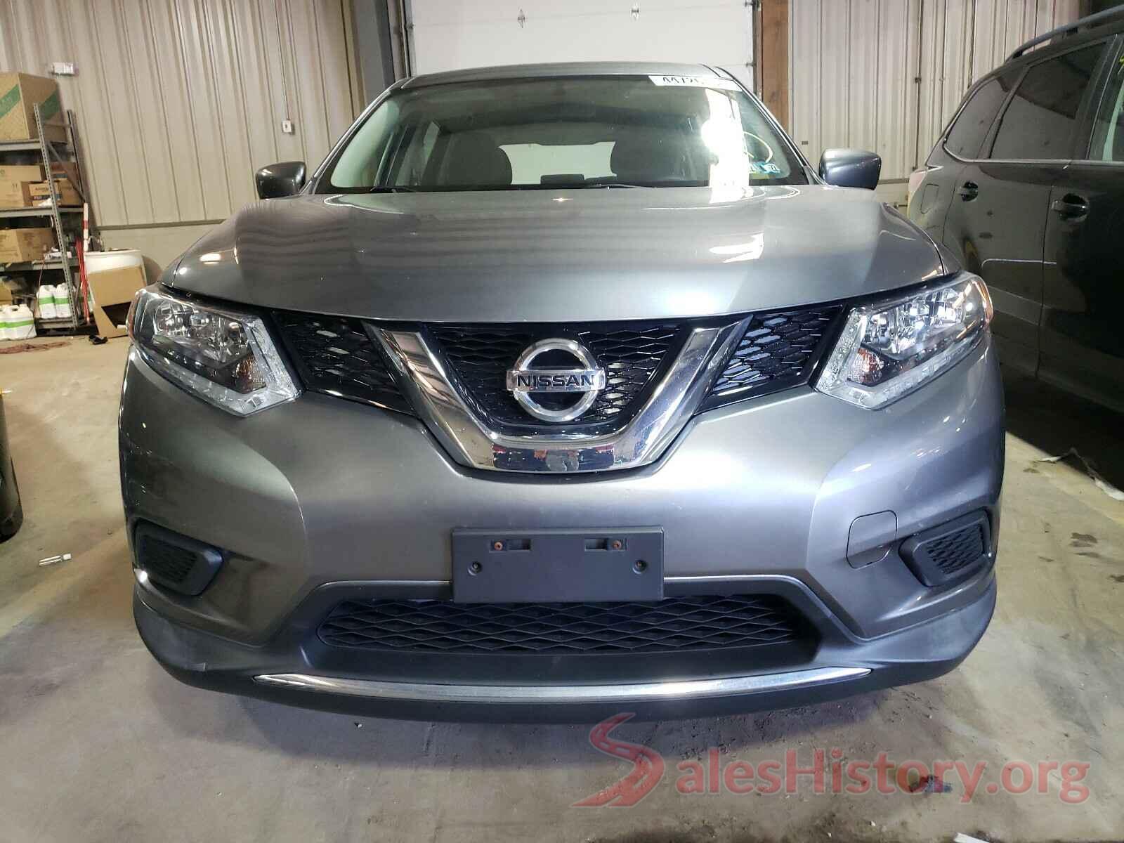 KNMAT2MT7GP664793 2016 NISSAN ROGUE