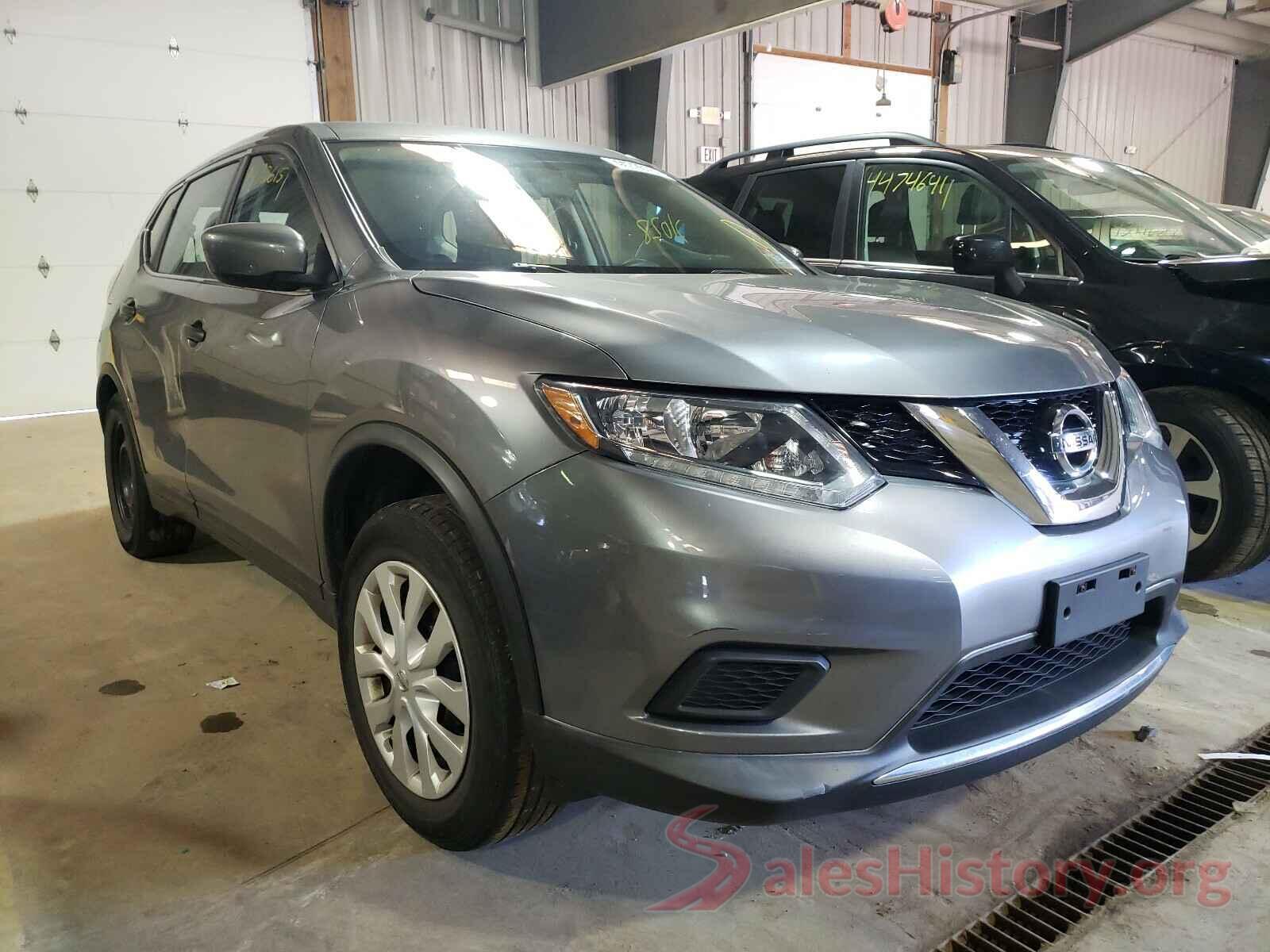 KNMAT2MT7GP664793 2016 NISSAN ROGUE