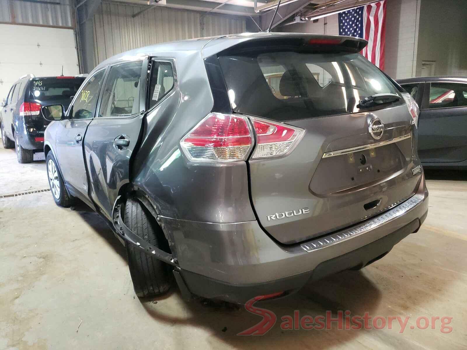 KNMAT2MT7GP664793 2016 NISSAN ROGUE