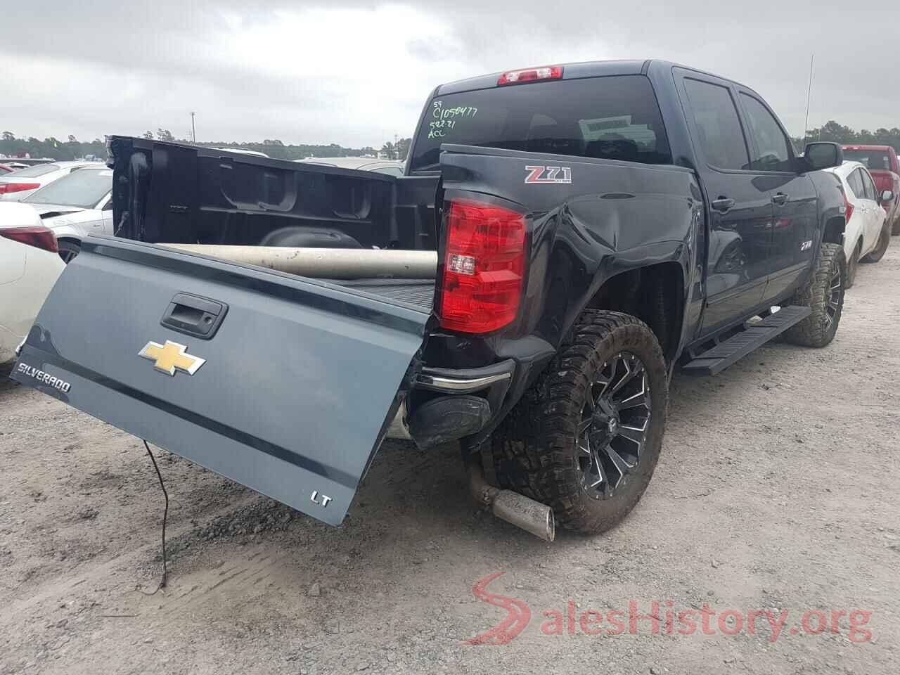 3GCPCREC6JG524456 2018 CHEVROLET SILVERADO