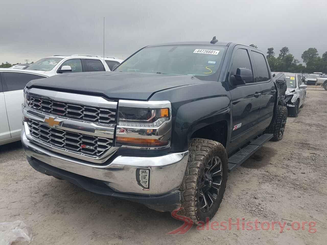 3GCPCREC6JG524456 2018 CHEVROLET SILVERADO