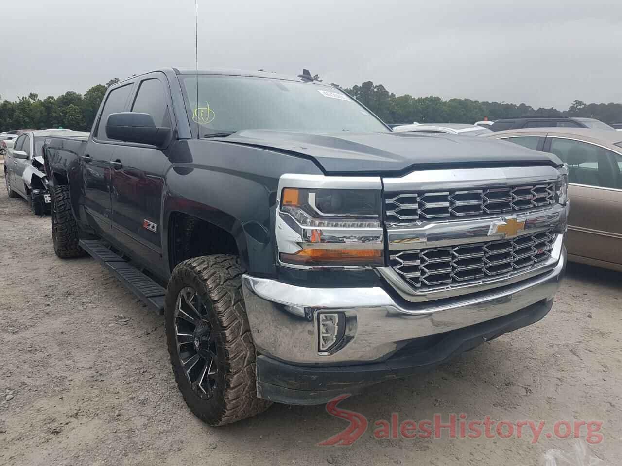 3GCPCREC6JG524456 2018 CHEVROLET SILVERADO