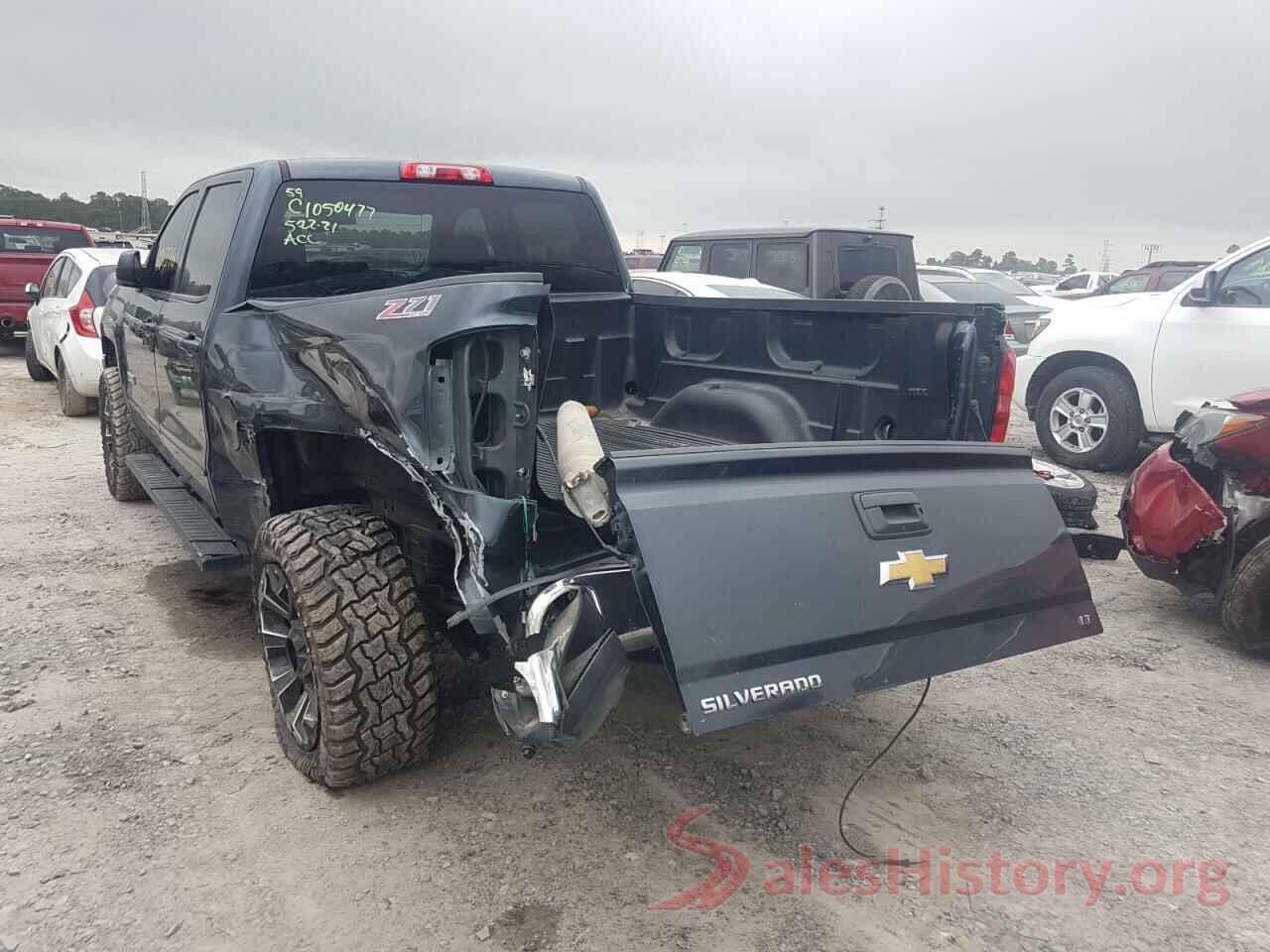 3GCPCREC6JG524456 2018 CHEVROLET SILVERADO