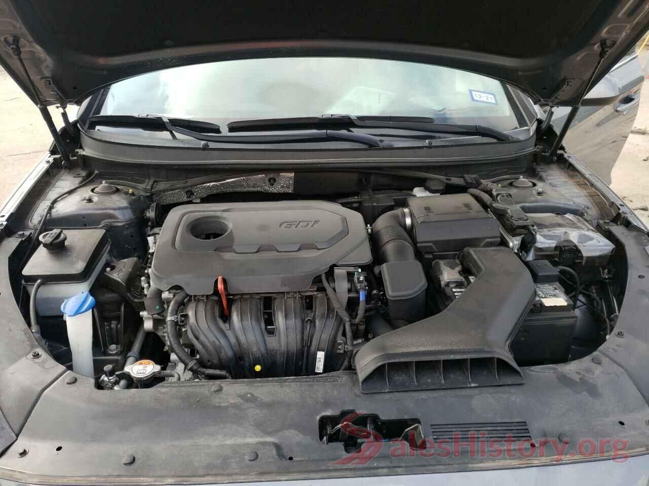 5NPE24AF0KH813452 2019 HYUNDAI SONATA