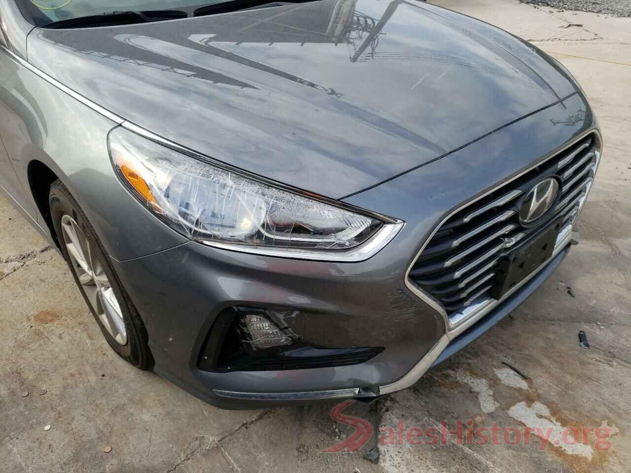 5NPE24AF0KH813452 2019 HYUNDAI SONATA